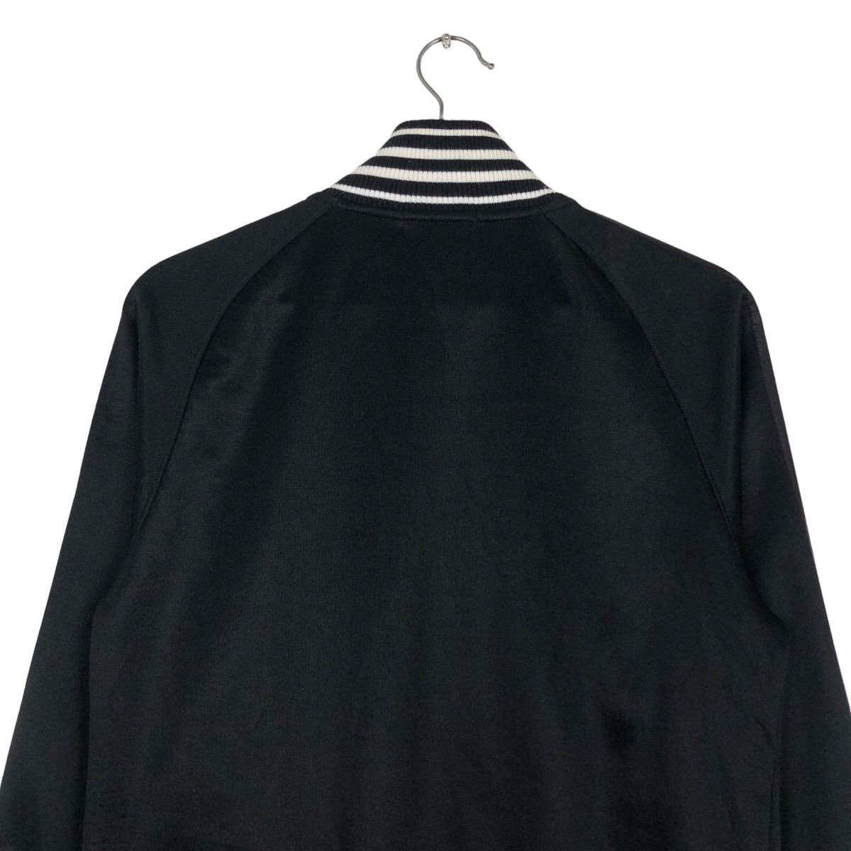 Burberry 🔥Vintage Burberry Black Label Zipper Jacket Biker Size US M / EU 48-50 / 2 - 9 Thumbnail