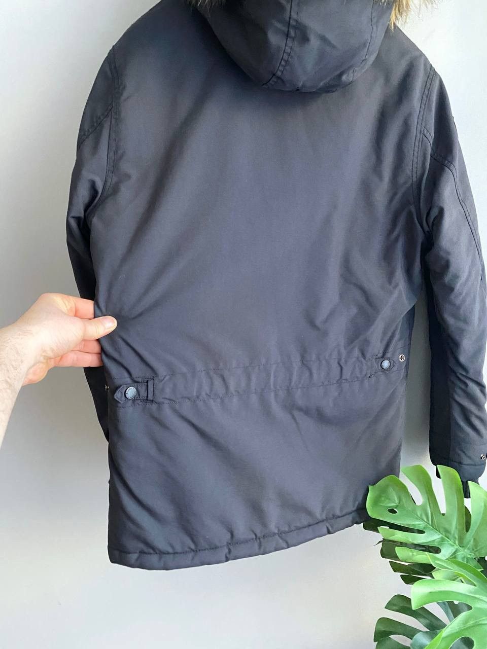 Schott Schott NYC Thunder Men's Winter Parka Jacket, Size M-L Size US M / EU 48-50 / 2 - 21 Thumbnail