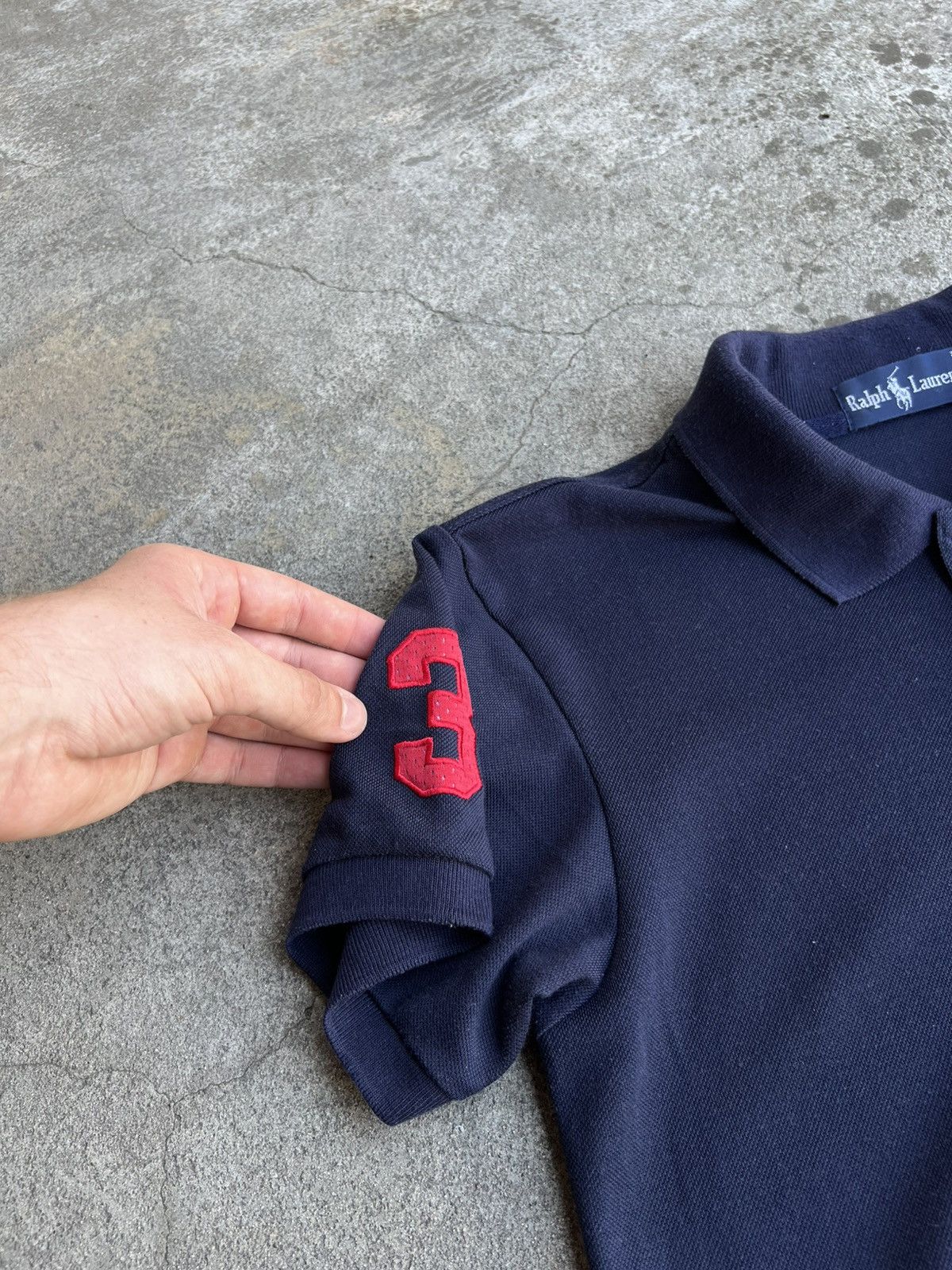 Polo Ralph Lauren Crazy Vintage Polo Ralph Lauren Big Pony USA Chief Kee Size US M / EU 48-50 / 2 - 4 Thumbnail
