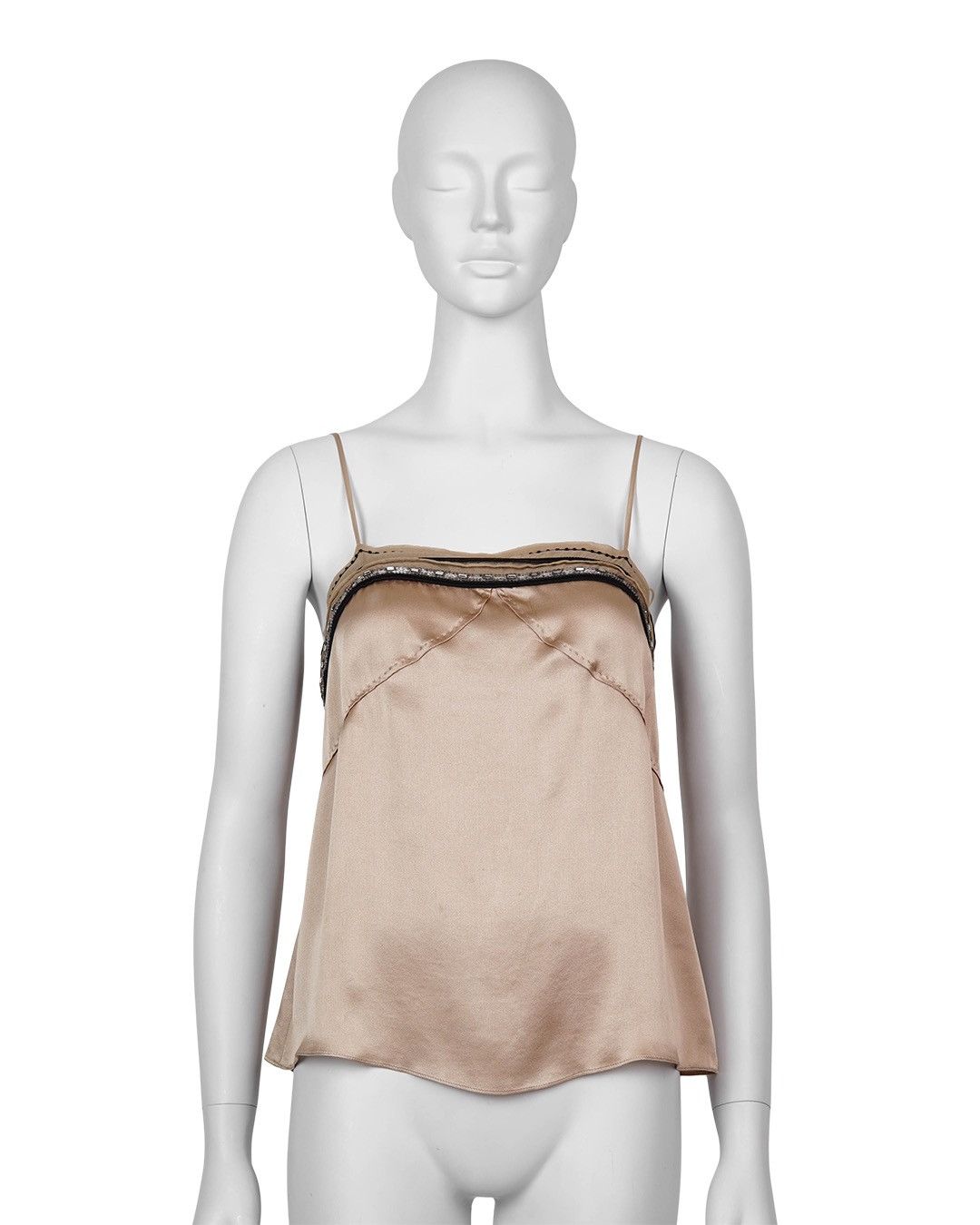Chloe Chloé S/S2005 Silk Top Size S / US 4 / IT 40 - 1 Thumbnail