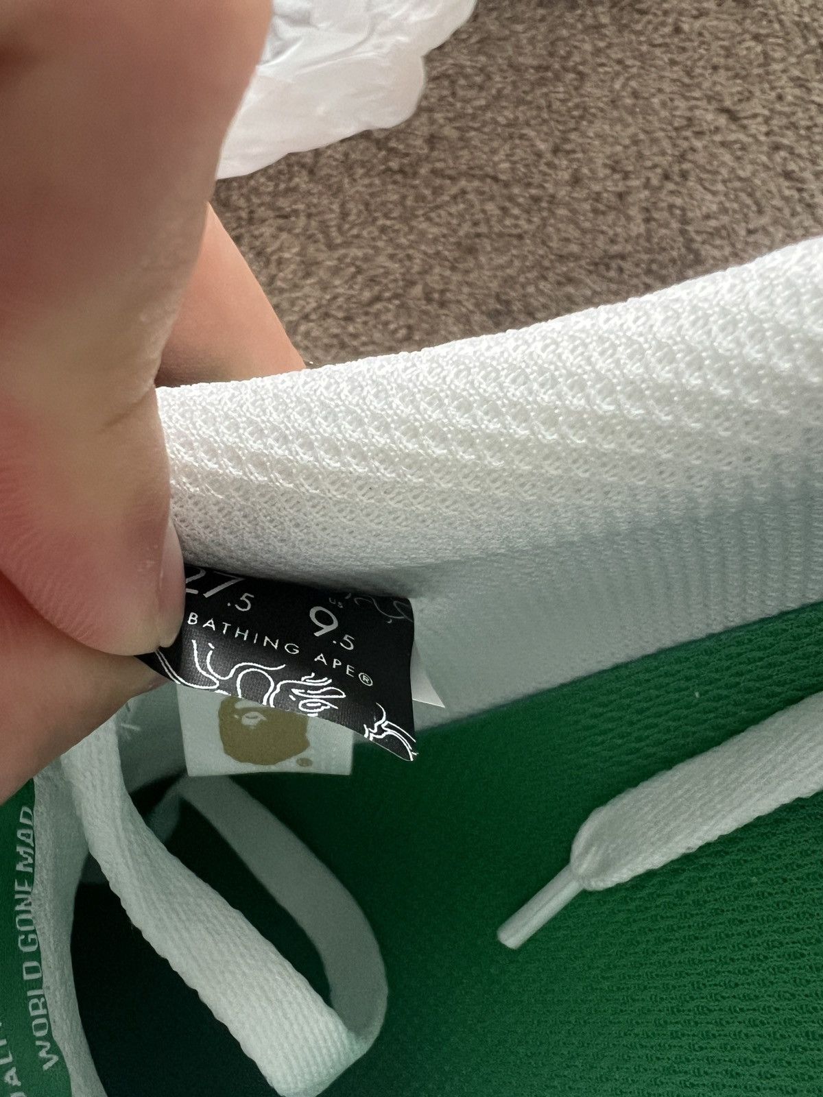Bape SK8 STA #1 Size US 9.5 / EU 42-43 - 9 Thumbnail