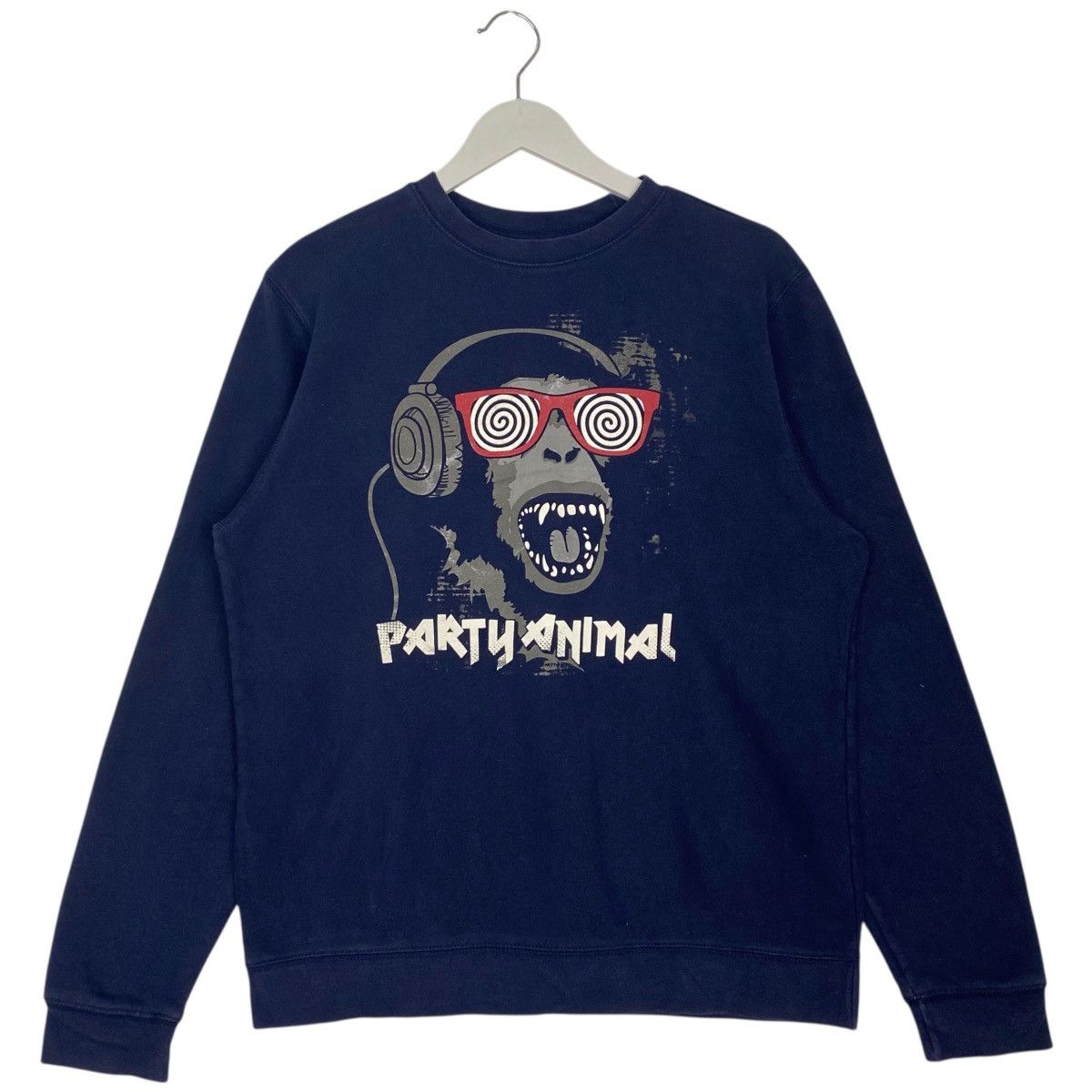 Vintage Vintage Joe Boxer Party Animal Sweatshirt Crewneck Size L Size US L / EU 52-54 / 3 - 1 Thumbnail