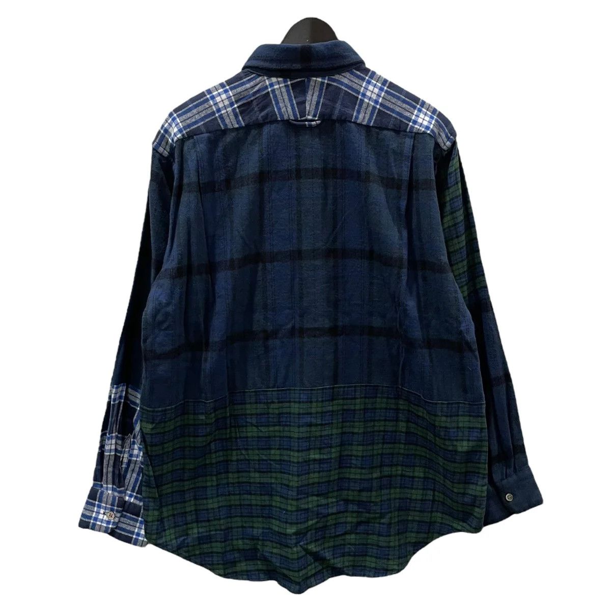 Engineered Garments Oversized Reconstructed Reconstructed Flannel Shirt Size US S / EU 44-46 / 1 - 2 Thumbnail
