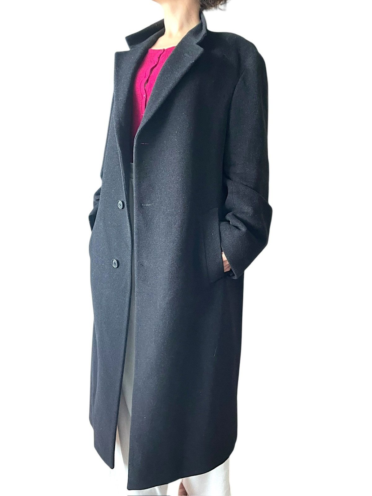 RRL Ralph Lauren Ralph Ralph Lauren – vintage wool and cashmere coat (unisex) Size US L / EU 52-54 / 3 - 2 Thumbnail