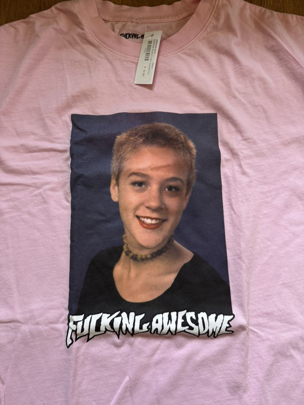 Fucking Awesome 2014 Fucking Awesome Chloë Sevigny Yearbook Photo Tee Size US M / EU 48-50 / 2 - 2 Thumbnail