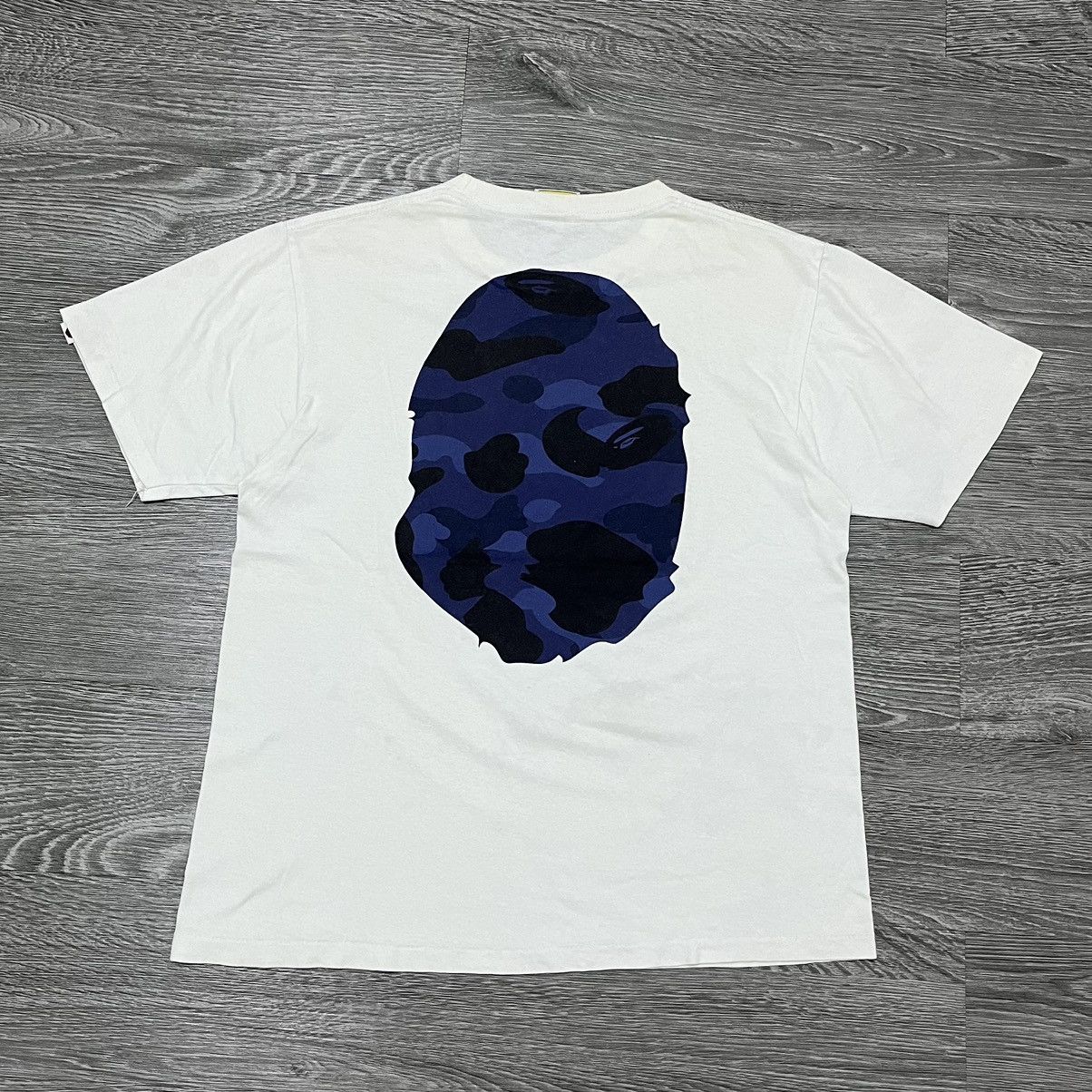 Bape Bape A Bathing Ape Color Camo Big Ape Head Tee Size US M / EU 48-50 / 2 - 3 Thumbnail