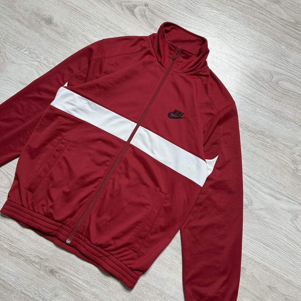Nike Nike vintage track jacket retro logo Y2k swoosh rare Size US S / EU 44-46 / 1 - 2 Thumbnail
