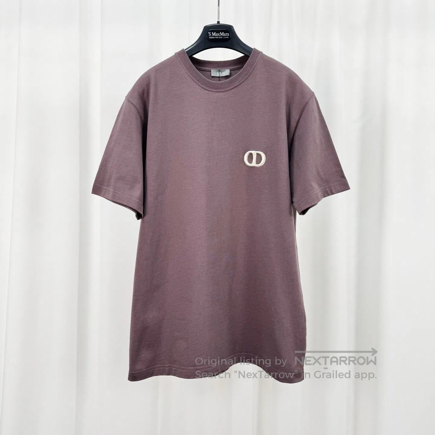 Dior Dior New Arrival Purple Sweet Potato Color CD Embroidered Size US M / EU 48-50 / 2 - 1 Thumbnail