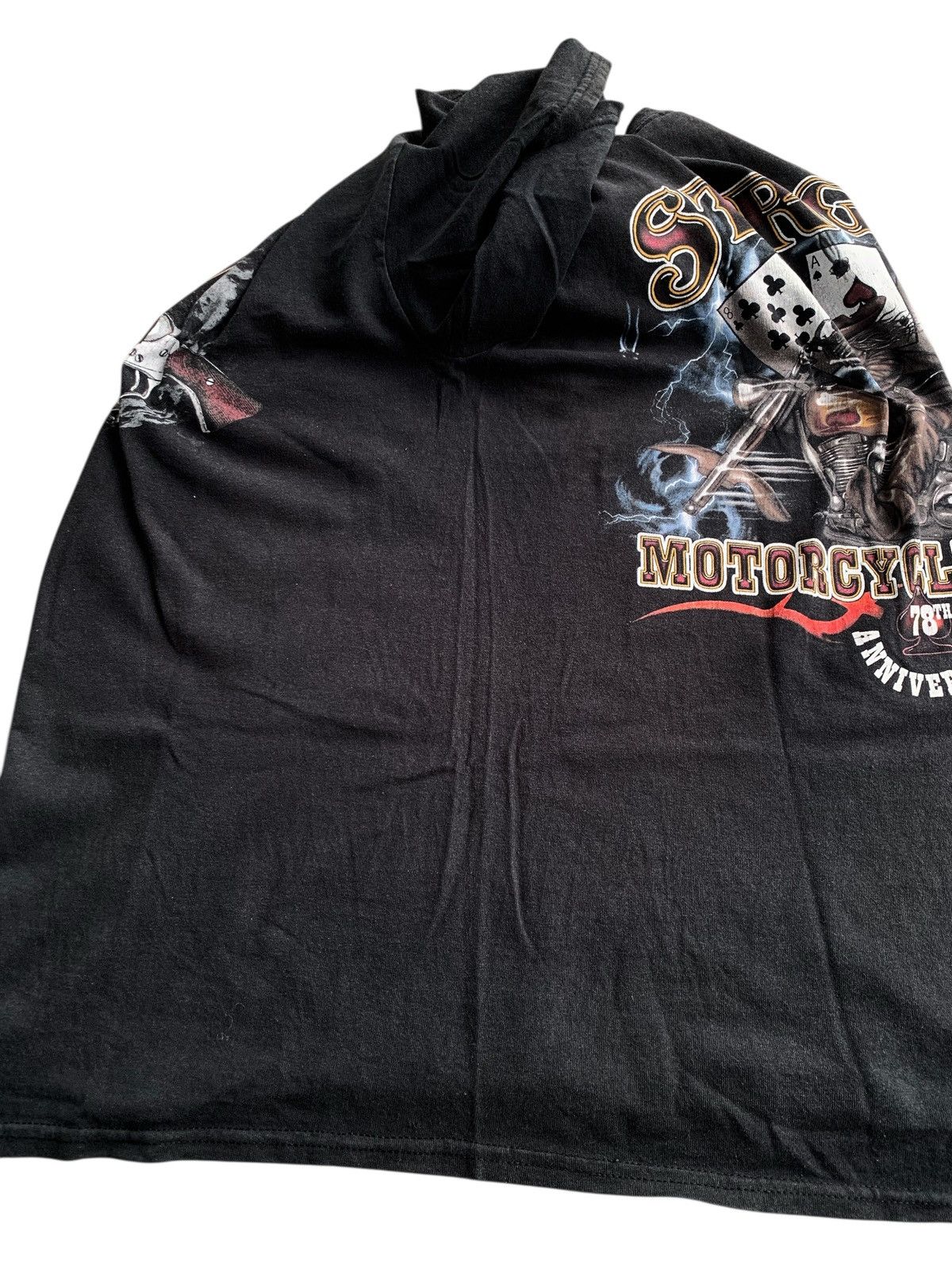 Indian Motorcycle × Japanese Brand × Vintage Vintage Sturgis Motorcycle Rally 78th Anniversary Tshirt Size US L / EU 52-54 / 3 - 12 Thumbnail