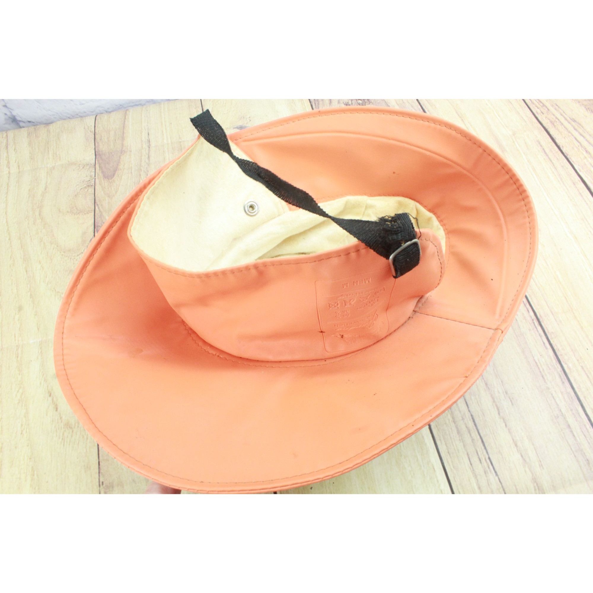 Grundens Grundens PVC Nylon Fisherman’s Hat Ear Flap Medium Size ONE SIZE - 9 Thumbnail