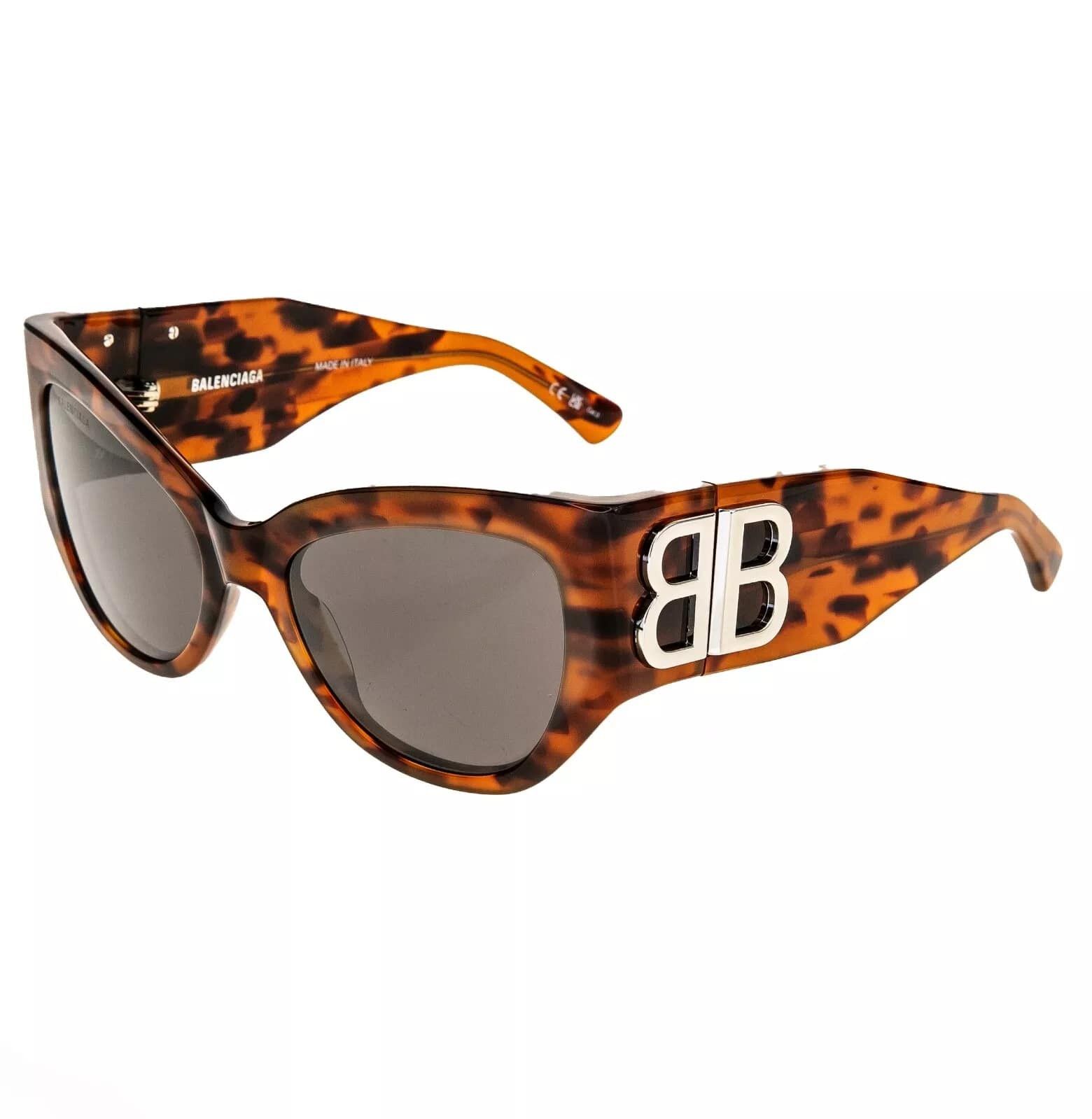 Balenciaga BALENCIAGA BOSSY Cat 0322 Fashion Sunglass BB0322S 003 Size ONE SIZE - 7 Thumbnail