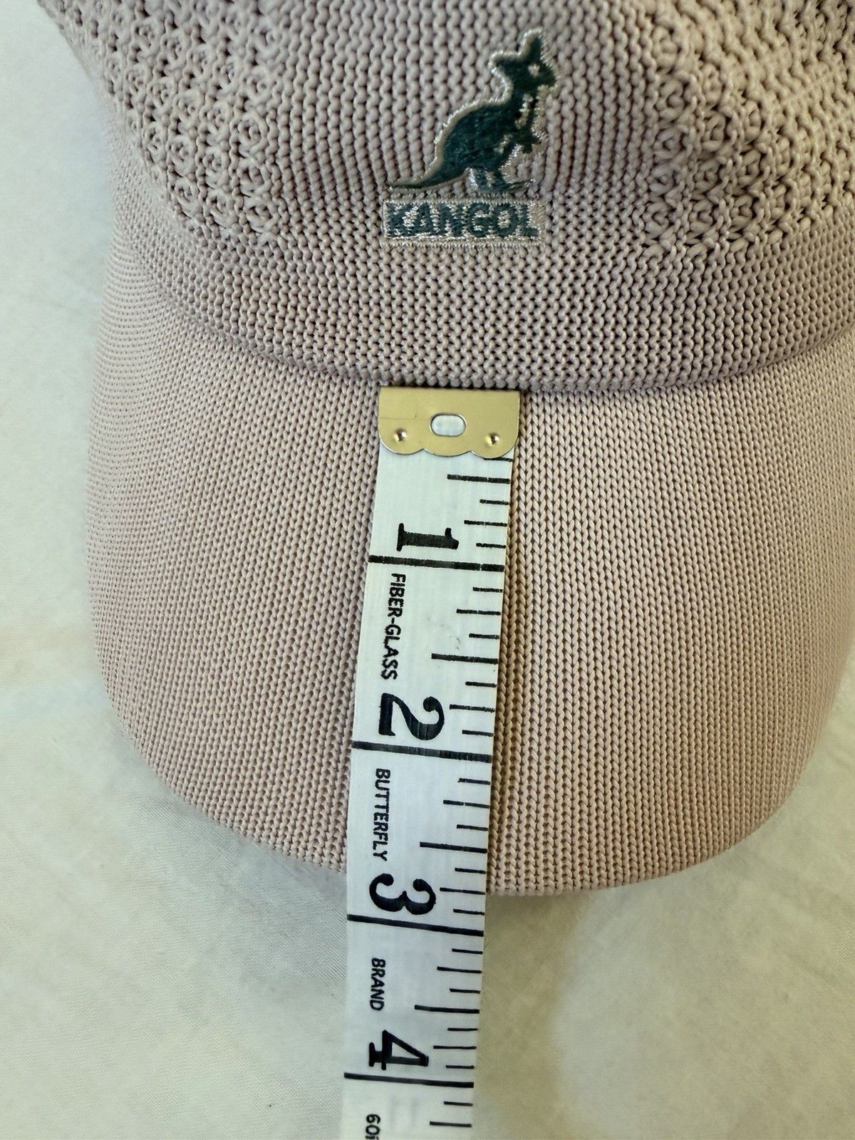 Kangol Kangol Tropic Ventair Spacecap Beige Knit Baseball Cap XXL Size ONE SIZE - 10 Thumbnail