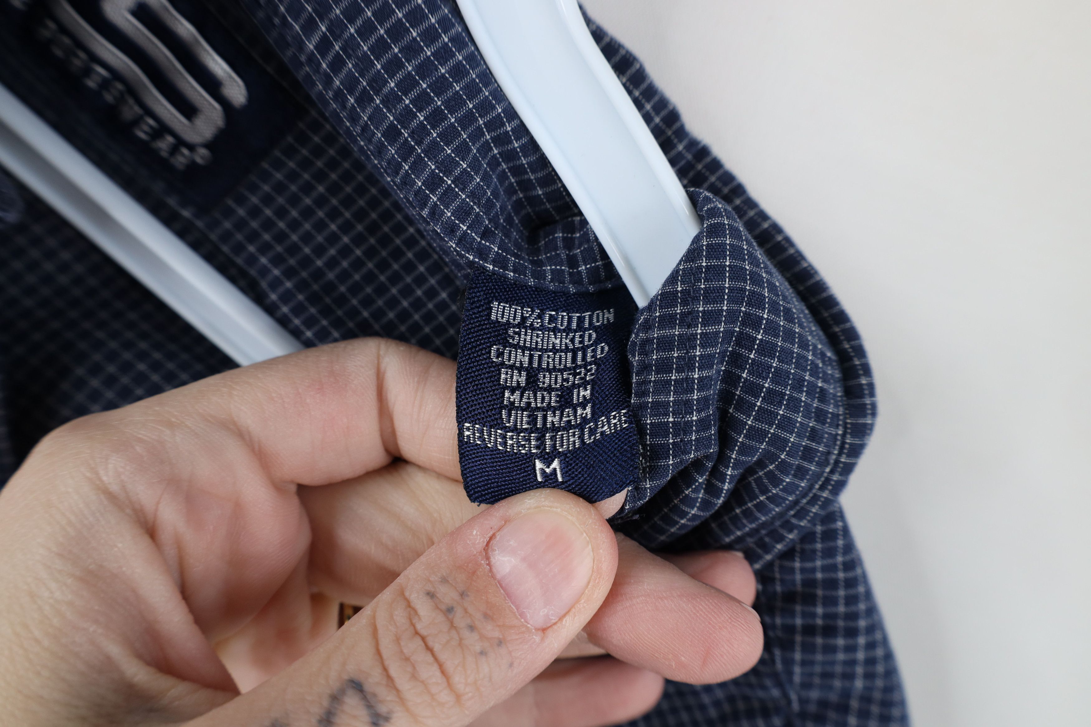 Vintage Vintage 90s Spell Notre Dame University Button Down Shirt Size US M / EU 48-50 / 2 - 9 Thumbnail