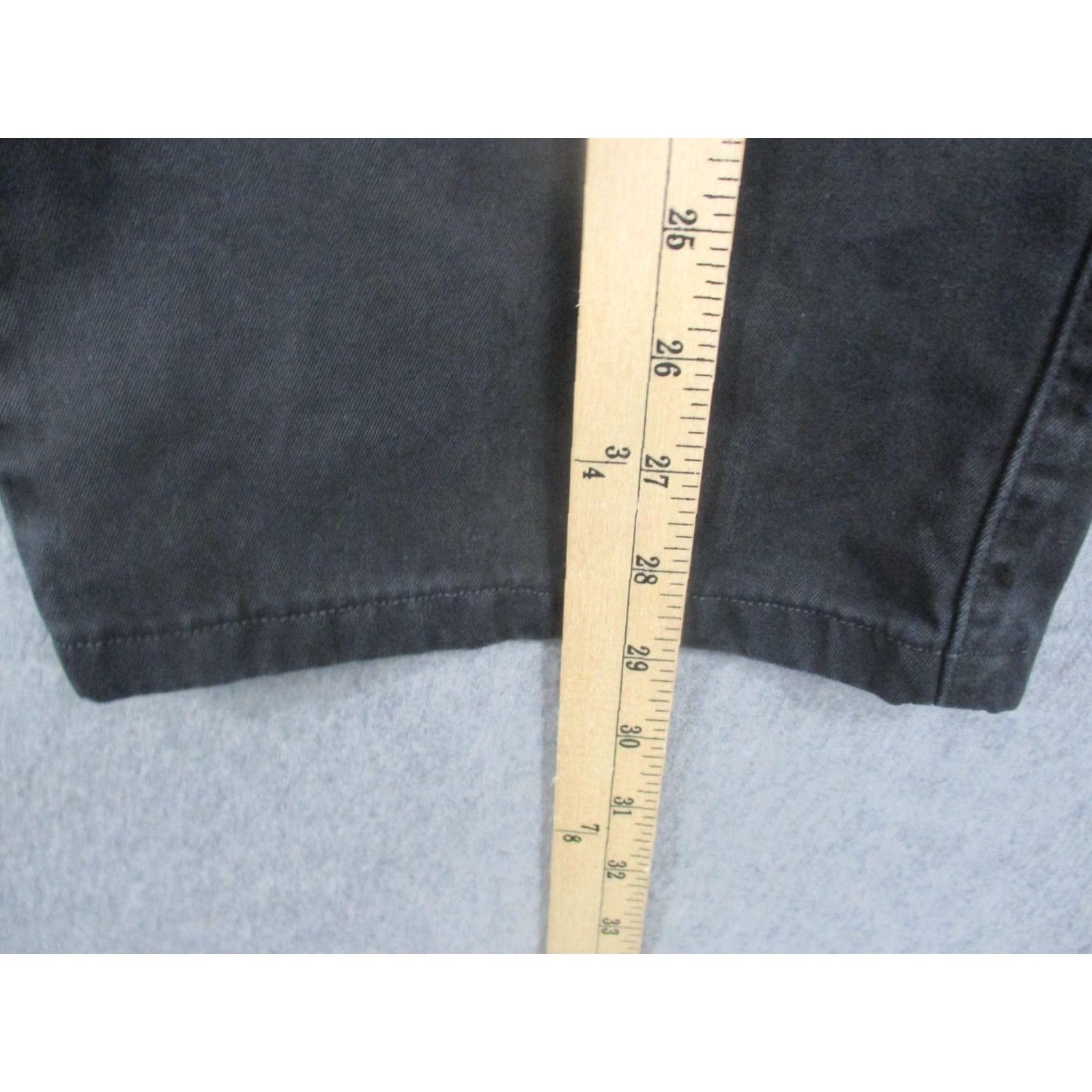 Ermenegildo Zegna Ermenegildo Zegna Jeans Mens 40 Black Austin Five Pocket Italy Casual Denim Straight Zip Mens 40 Jeans Size US 40 / EU 56 - 6 Thumbnail