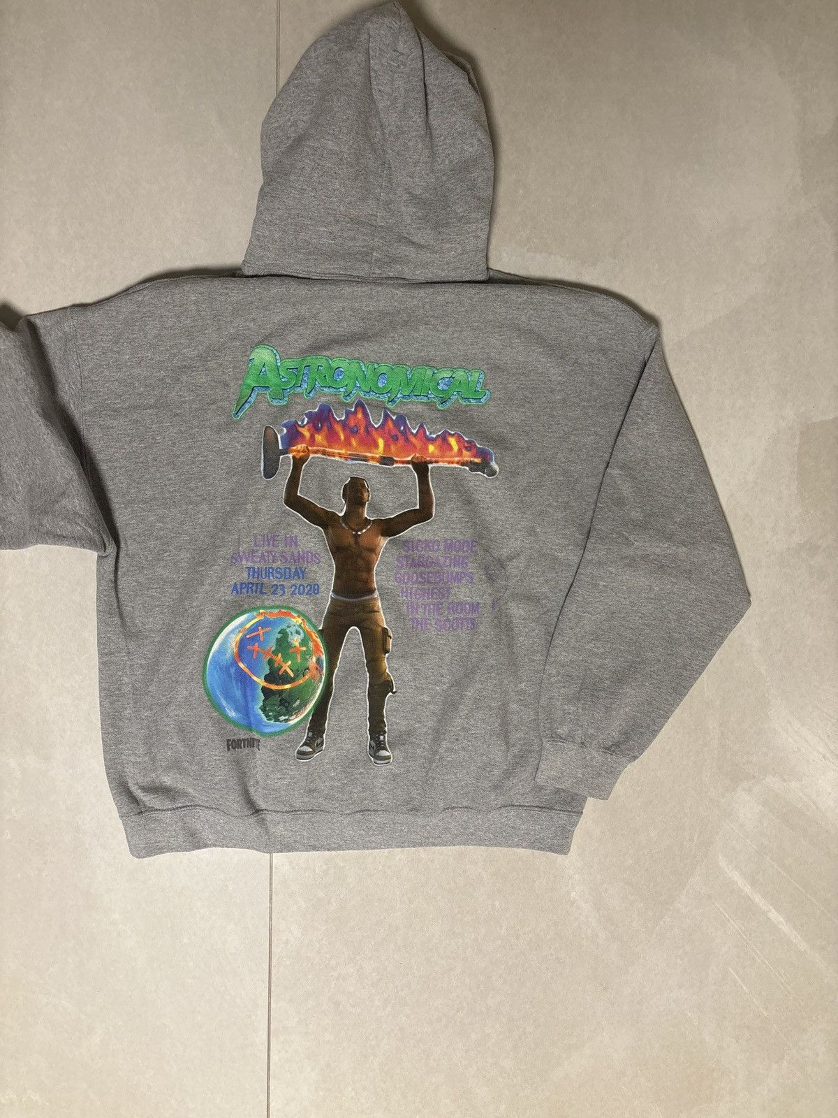 Travis Scott 100% authentic – Travis Scott CJ Astro Hoodie Size US L / EU 52-54 / 3 - 2 Thumbnail