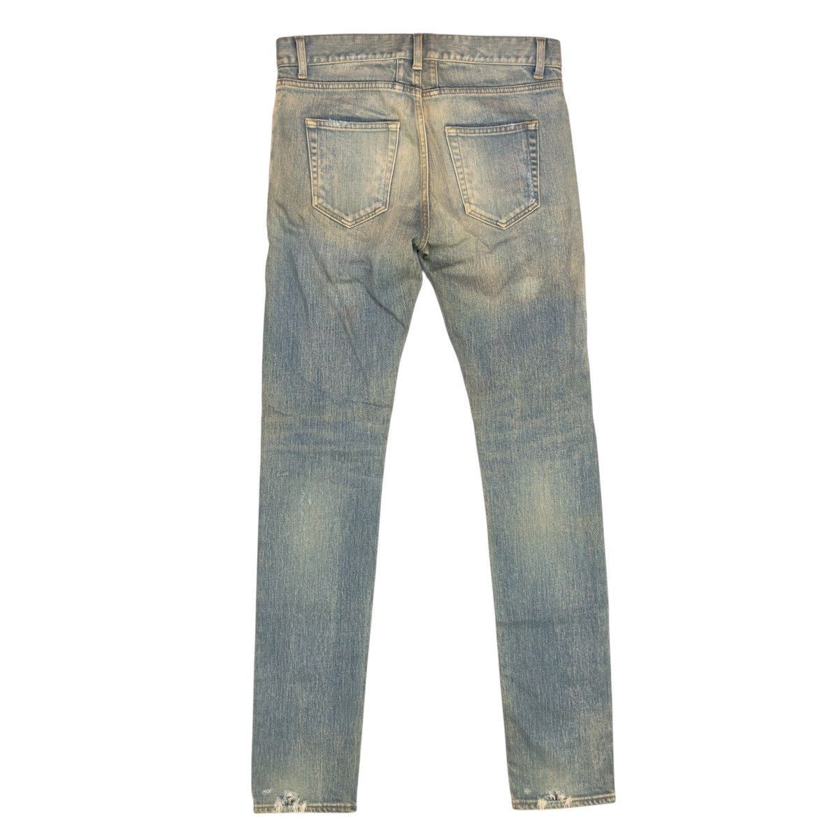 Saint Laurent Paris SAINT LAURENT PARIS FW16 CRASH D02 DENIM Size US 30 / EU 46 - 3 Thumbnail