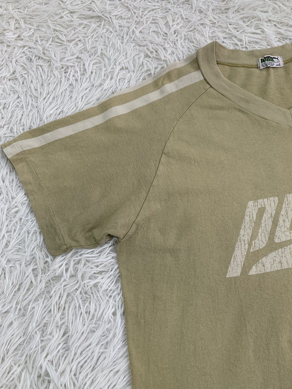 Puma × Vintage Vintage Puma Tee Size US L / EU 52-54 / 3 - 6 Thumbnail