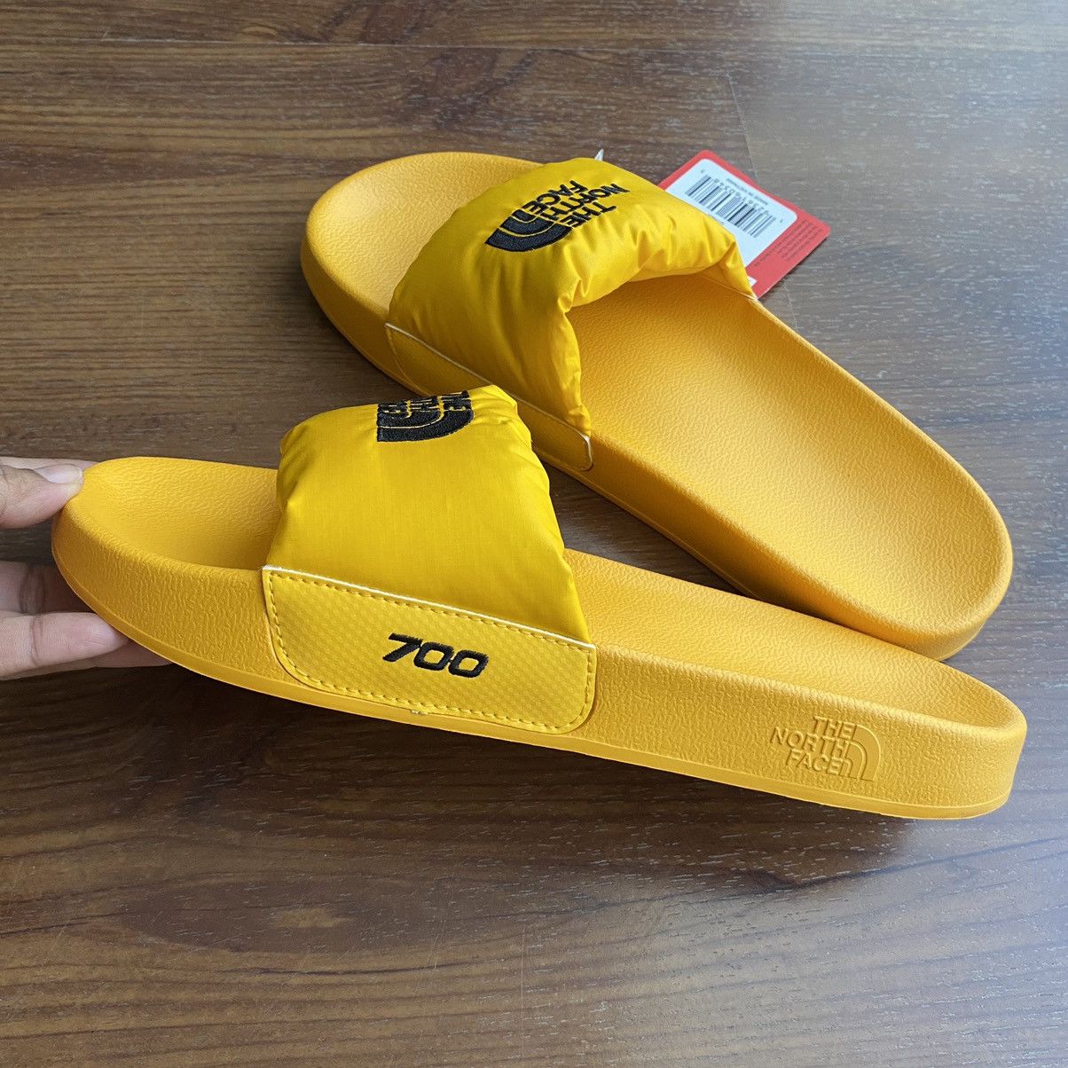 The North Face The North Face 700 puffer slide Size US 10 / EU 43 - 10 Thumbnail