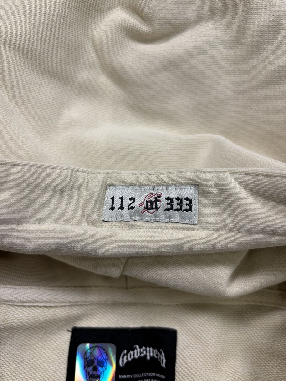 Godspeed Godspeed R.O.R Hoodie, Bone Size US L / EU 52-54 / 3 - 9 Thumbnail