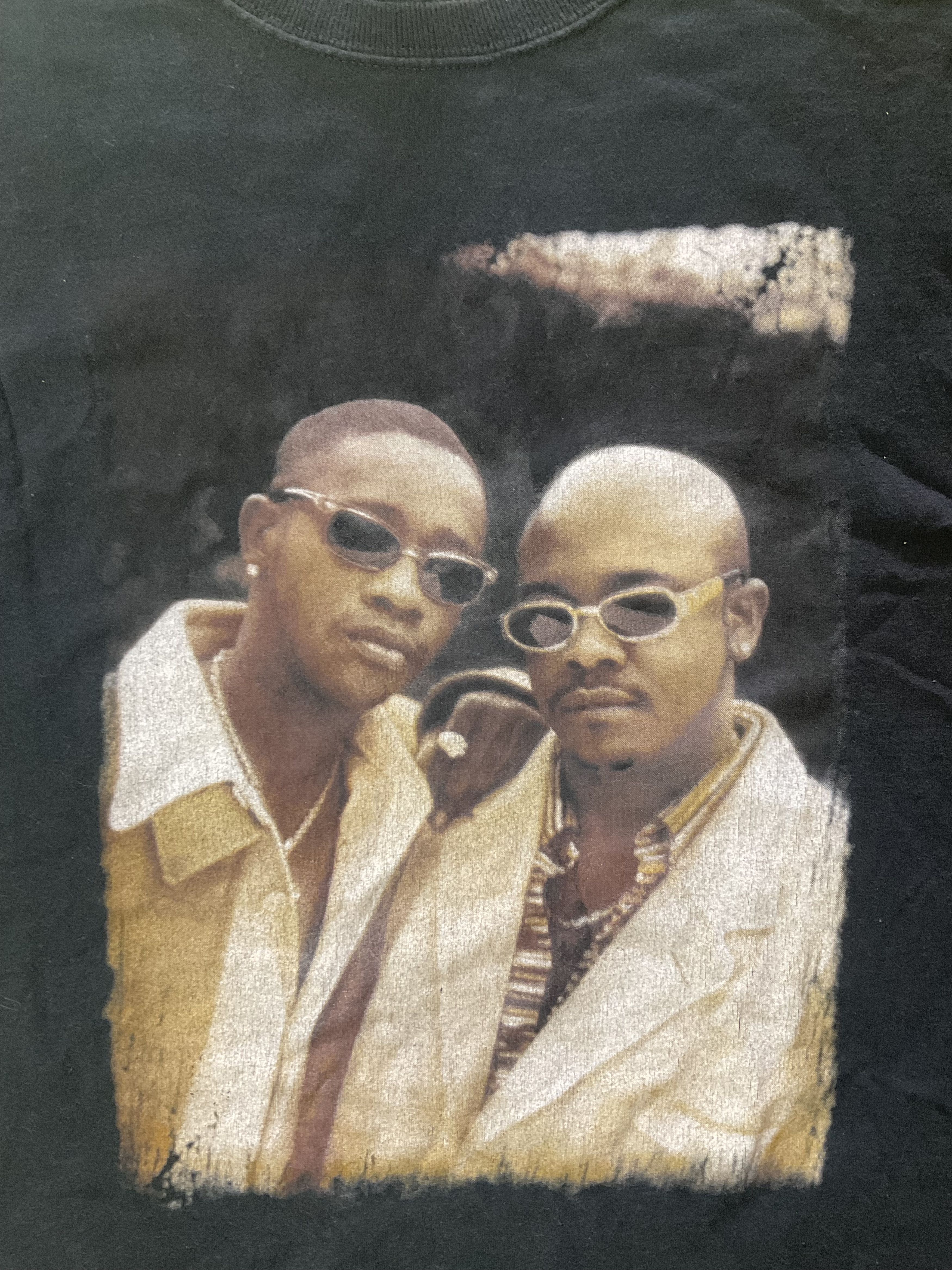 Band Tees Vintage K-Ci & Jojo 2004 Australia Tour T-Shirt 2 Sided Size US XL / EU 56 / 4 - 3 Thumbnail