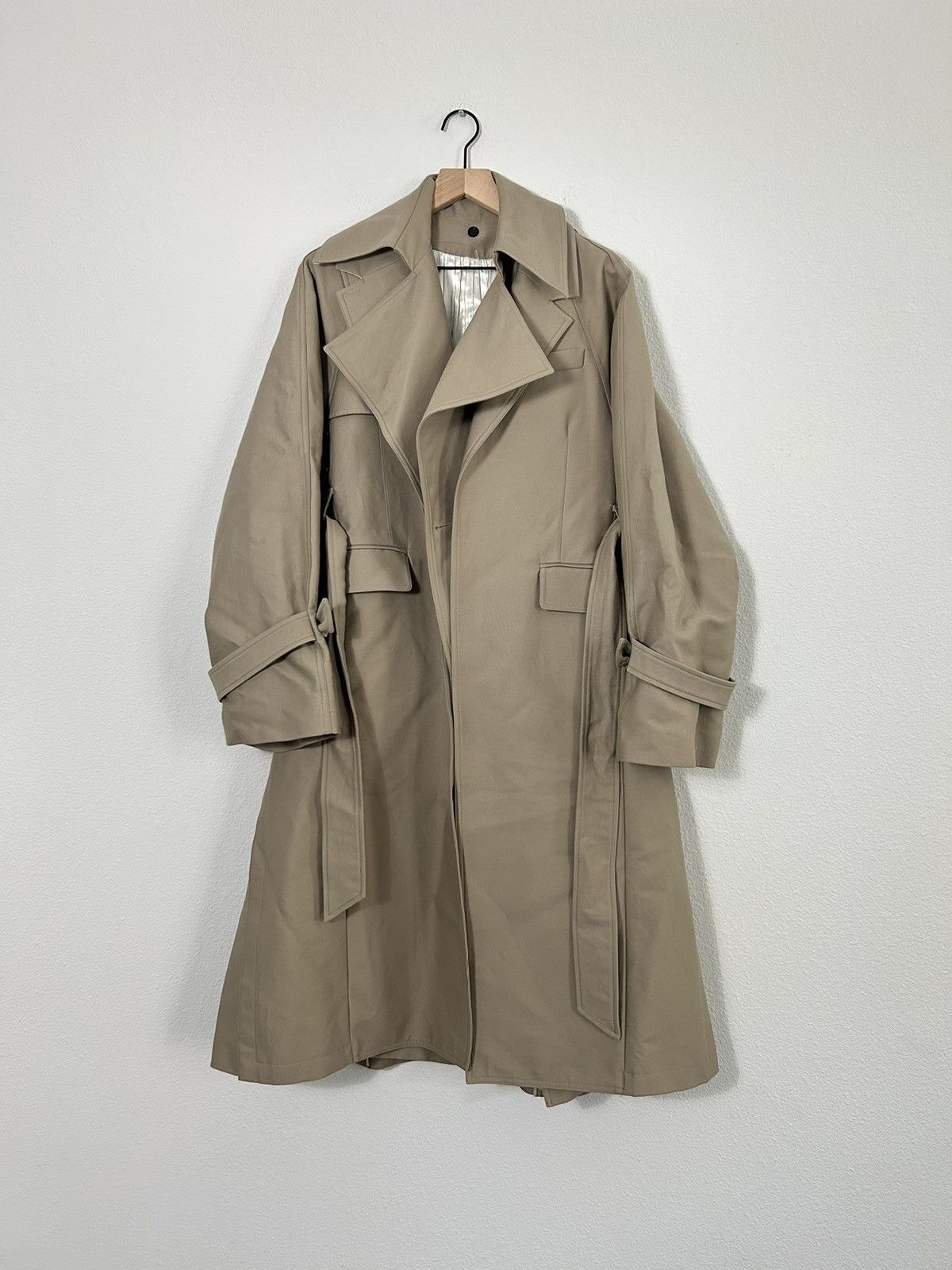 Peter Do MSRP: $2.7k double face trench coat blazer Size US M / EU 48-50 / 2 - 1 Thumbnail