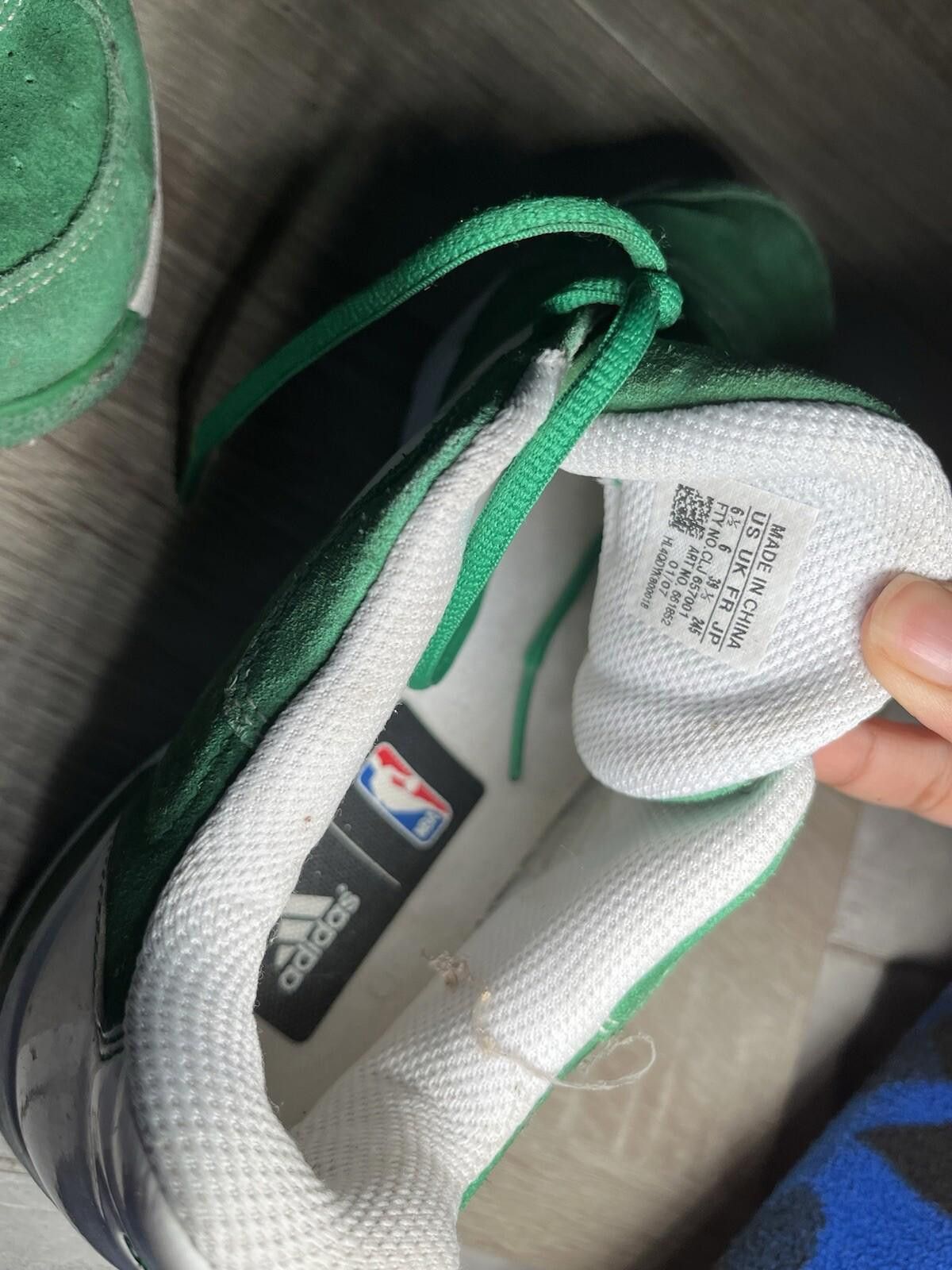 Adidas Adidas ZX 500 x NBA Boston Celtics Size US 7 / EU 40 - 9 Thumbnail