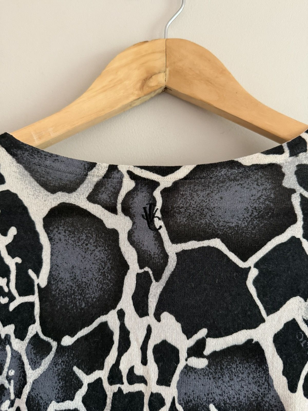 Versace Jeans Couture Vintage Versace Abstract Knit Sweater Size L / US 10 / IT 46 - 8 Thumbnail