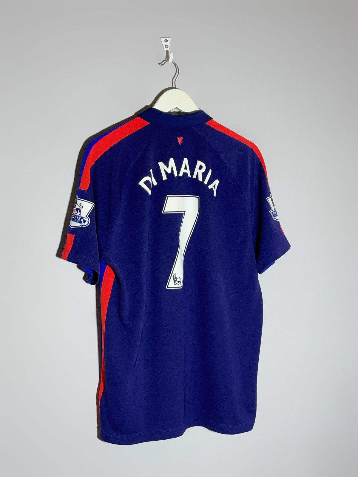 Nike #7 Di Maria Manchester United 2014/15 Third Football Shirt Size US L / EU 52-54 / 3 - 9 Thumbnail