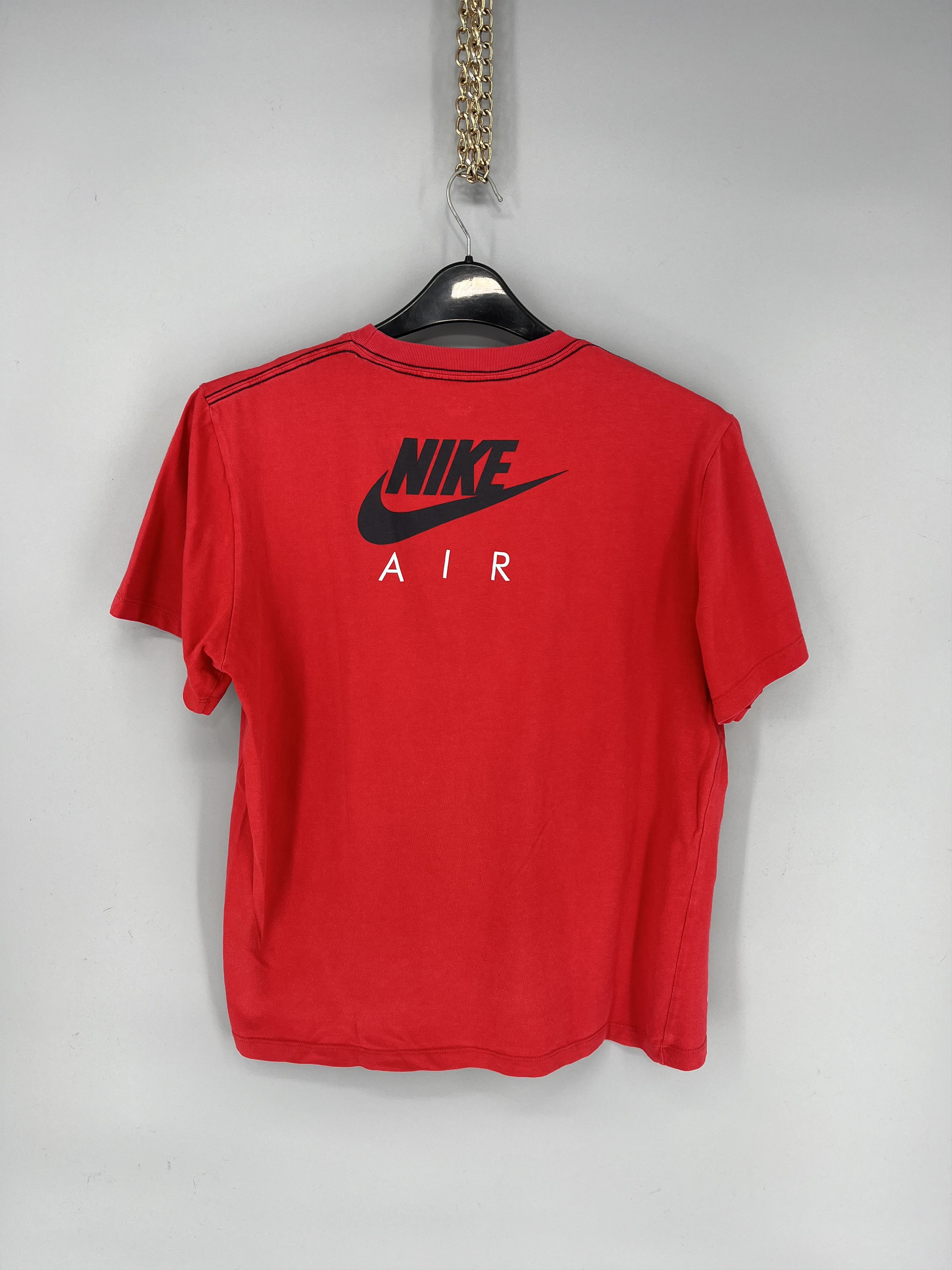 Nike Vintage Y2K Nike Air Max 360 Logo Tee Travis Scott Style Size US M / EU 48-50 / 2 - 10 Thumbnail