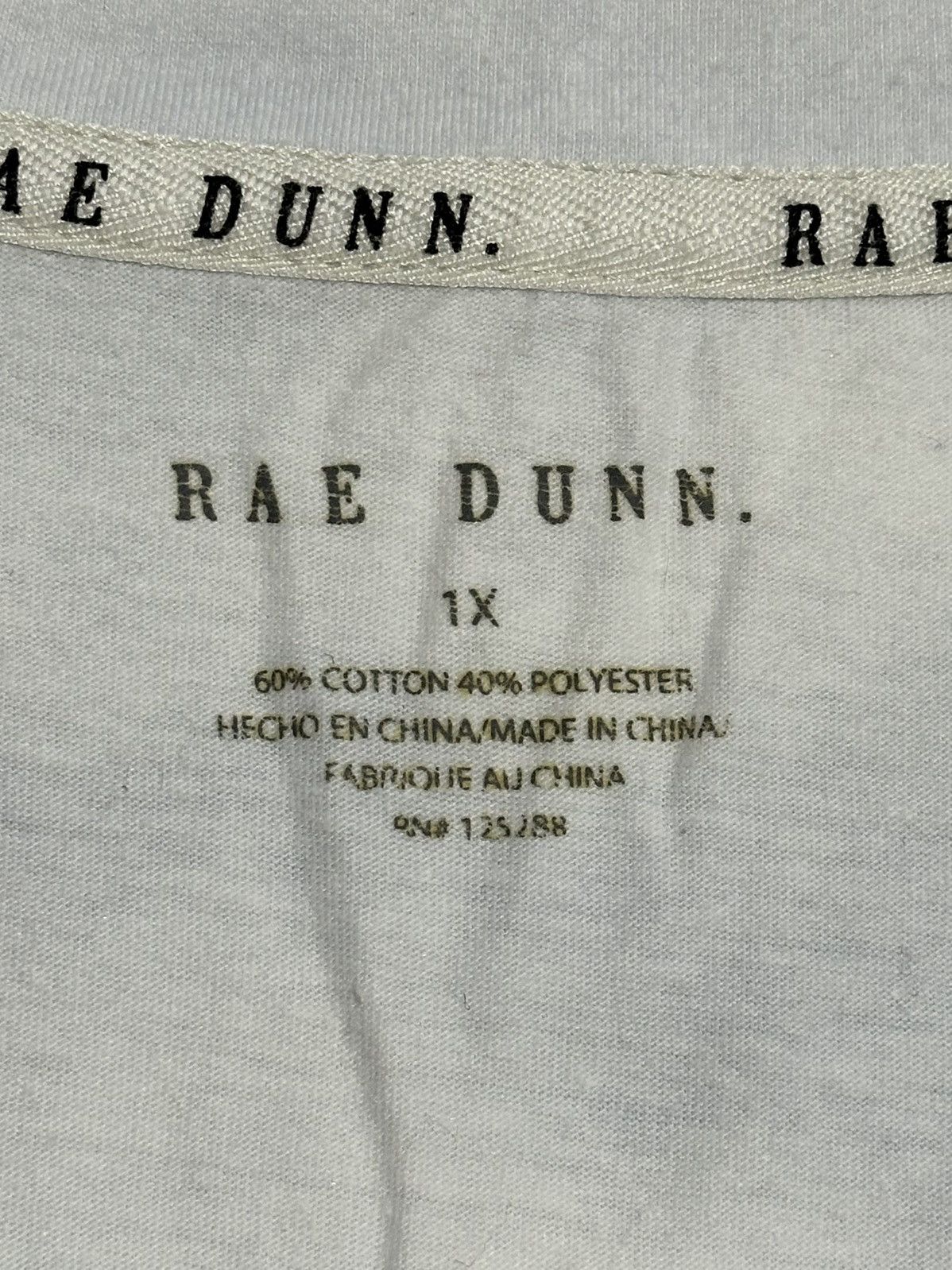 Other Rae Dunn Womens Blessed Quite Shirt Size XXL / US 16-18 / IT 52-54 - 6 Thumbnail