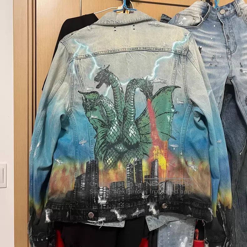 Amiri Amiri jacket Size US M / EU 48-50 / 2 - 1 Thumbnail