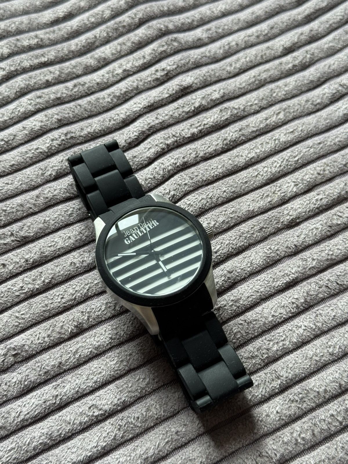 Jean Paul Gaultier Jean Paul Gaultier Archive Man Watch Grail JPG Size ONE SIZE - 2 Thumbnail