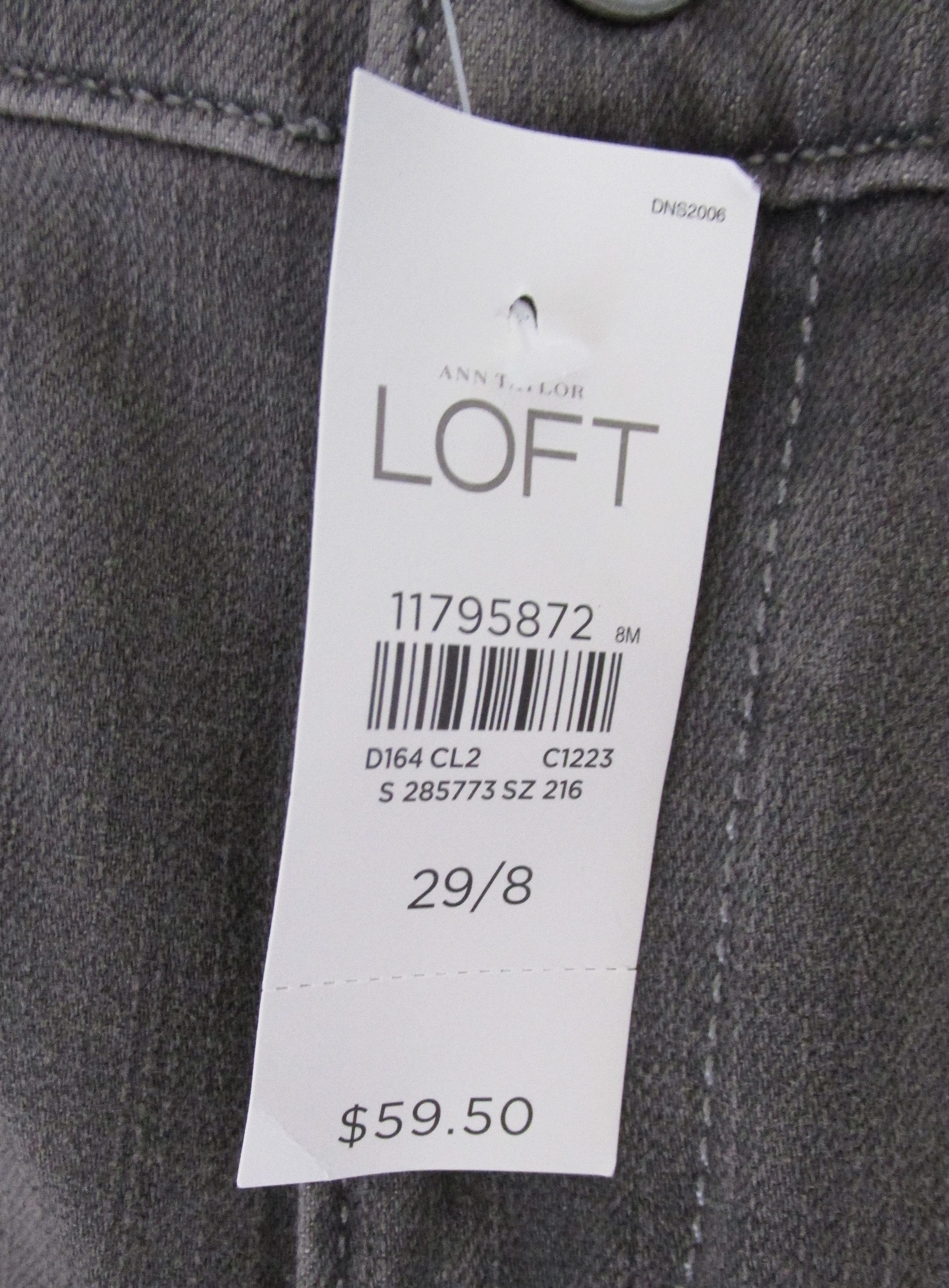 Ann Taylor Ann Taylor (NWT) Modern Skinny Jeans Size 8 Size 30" / US 8 / IT 44 - 9 Thumbnail