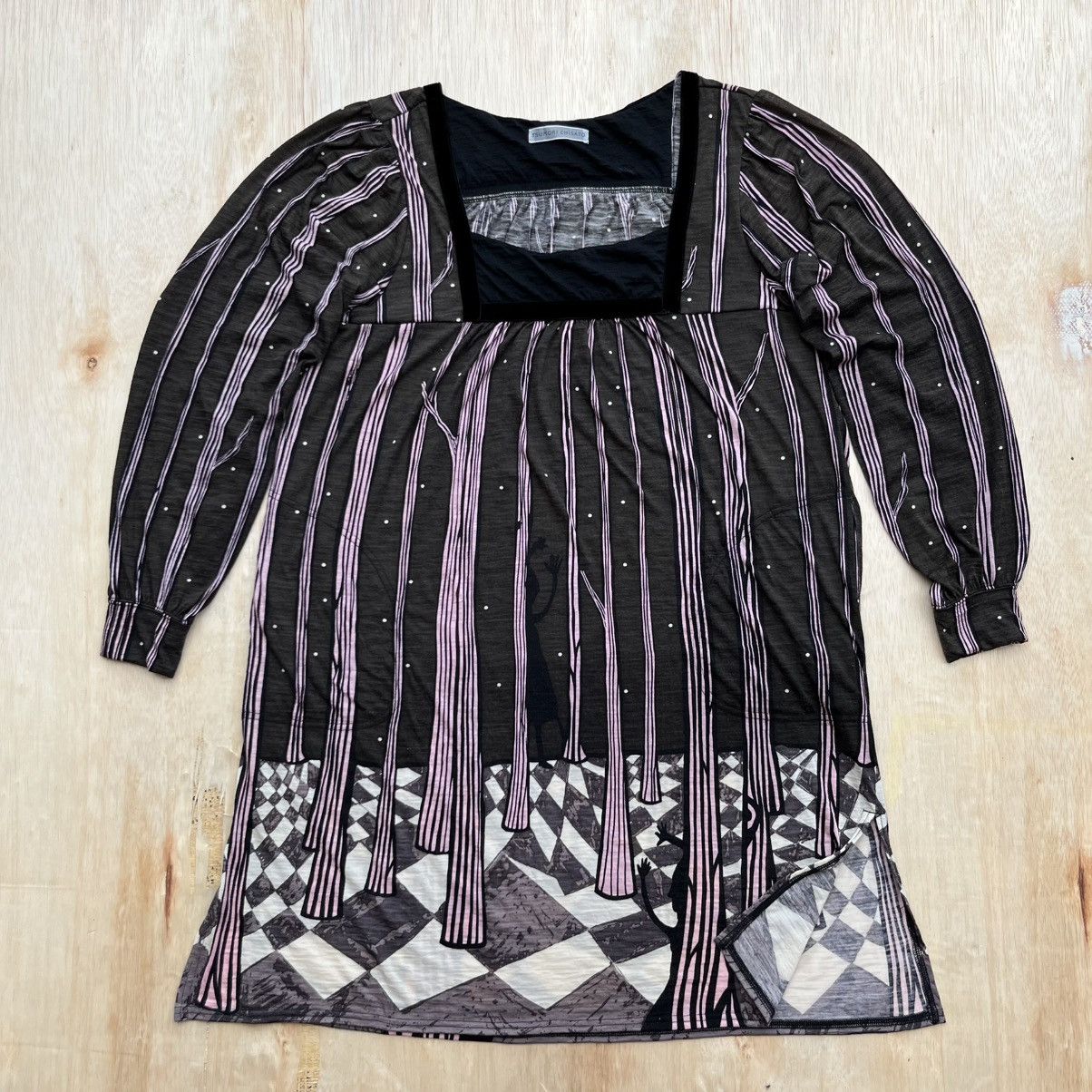 Tsumori Chisato TSUMORI CHISATO BLOUSE WITH 2 SIDE POCKET Size M / US 6-8 / IT 42-44 - 1 Thumbnail