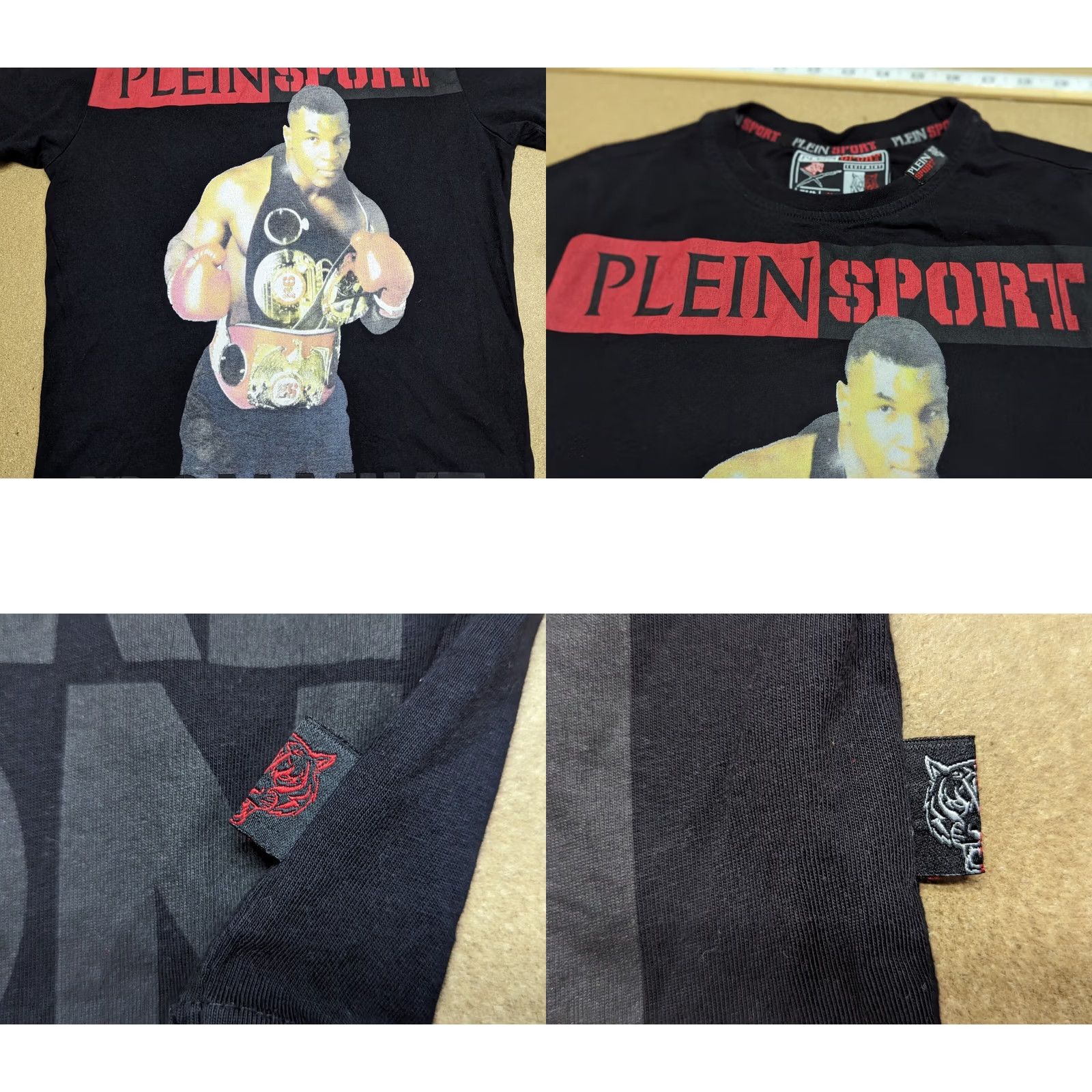 Vintage Philipp Plein Sport 2017 Mike Tyson Shirt Mens Size S Boxing Hall of Fame Shirt Size US S / EU 44-46 / 1 - 10 Thumbnail