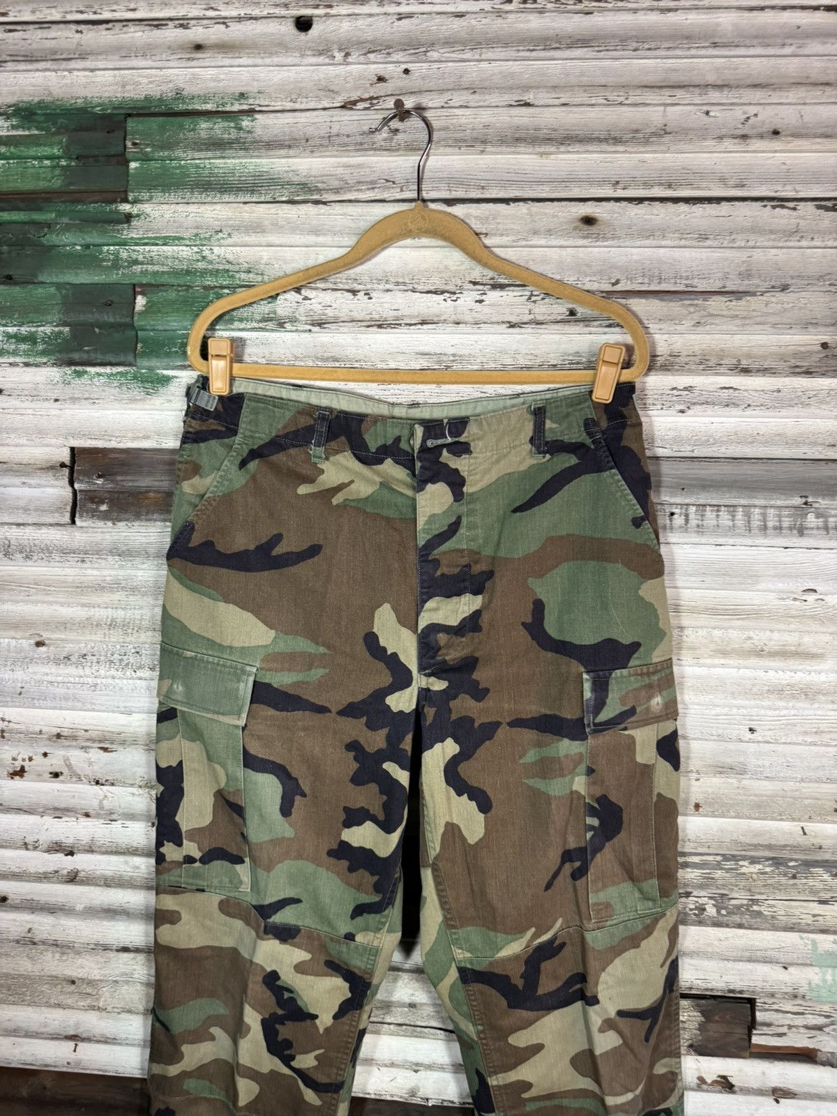 Vintage Vintage Camo Pants Size US 34 / EU 50 - 3 Thumbnail