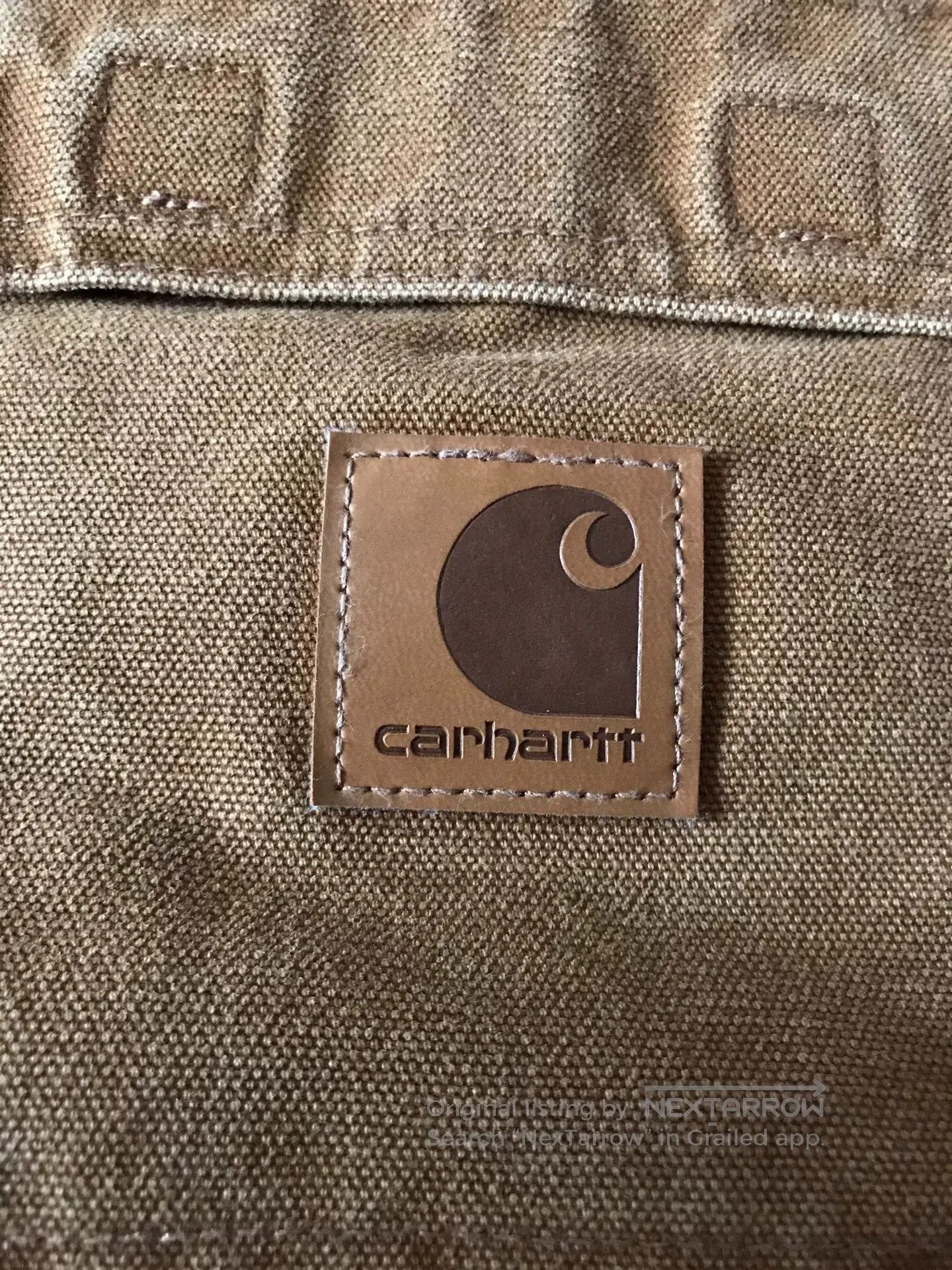 Carhartt Carhartt C26 Classic Brown XL. Size US XL / EU 56 / 4 - 6 Thumbnail
