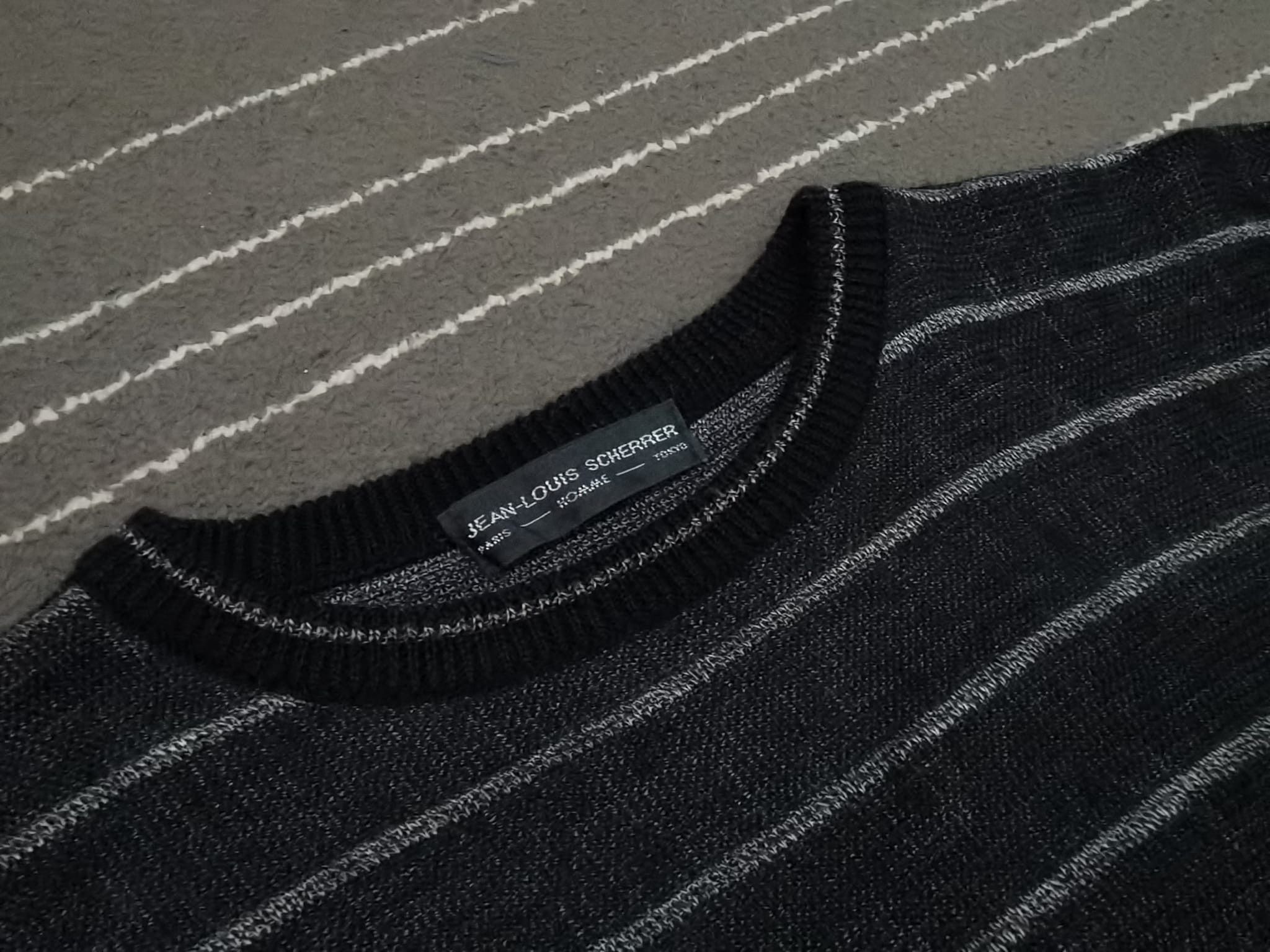 Jean-Louis Scherrer JEAN LOUIS SCHERRER homme cardigan M 7113 Size US M / EU 48-50 / 2 - 5 Thumbnail