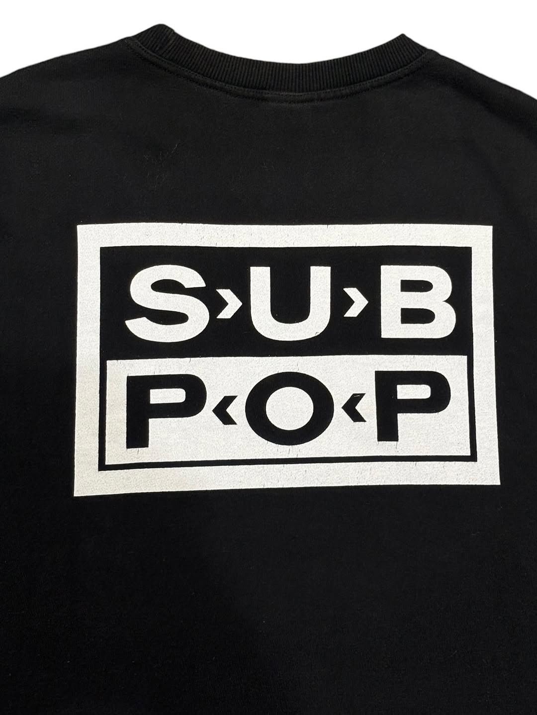 Vintage SUB POP "LOSER" GRUNGE RECORDS SEATTLESWEATSHIRT Size US M / EU 48-50 / 2 - 5 Thumbnail