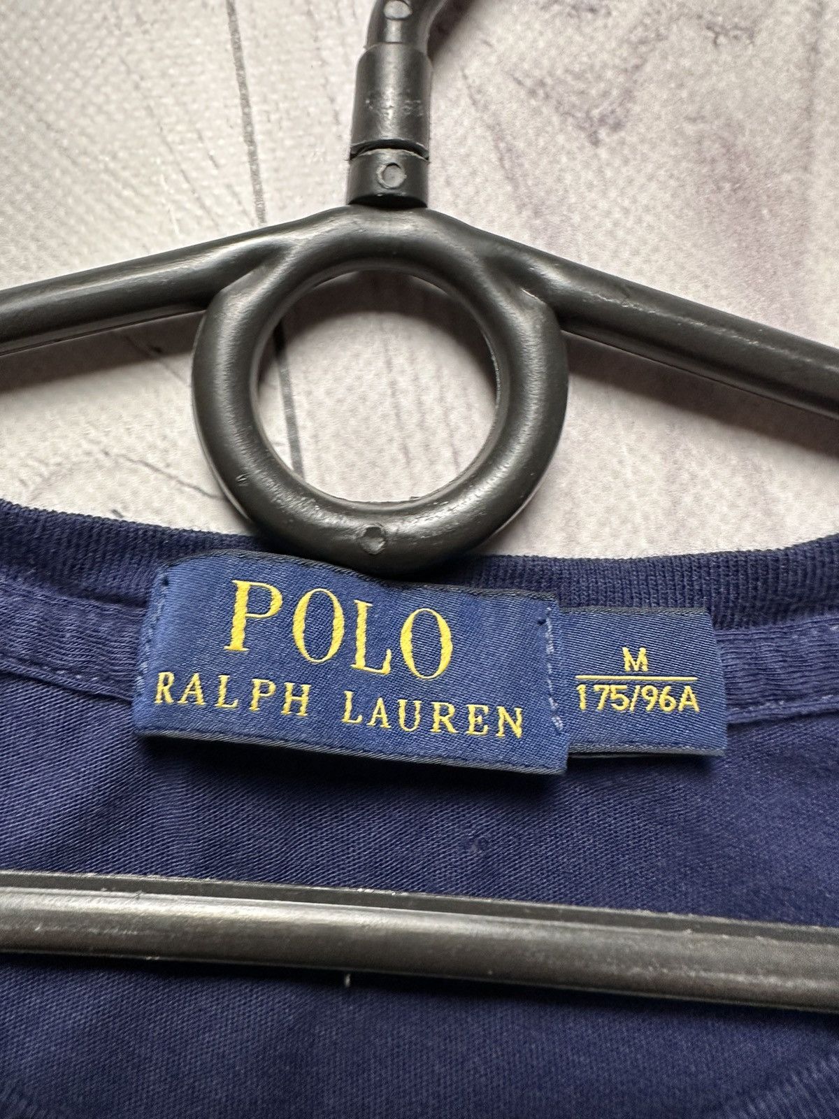 Polo Ralph Lauren × Vintage Vintage polo Ralph Lauren size M big logo tee USA size M Size US M / EU 48-50 / 2 - 4 Thumbnail