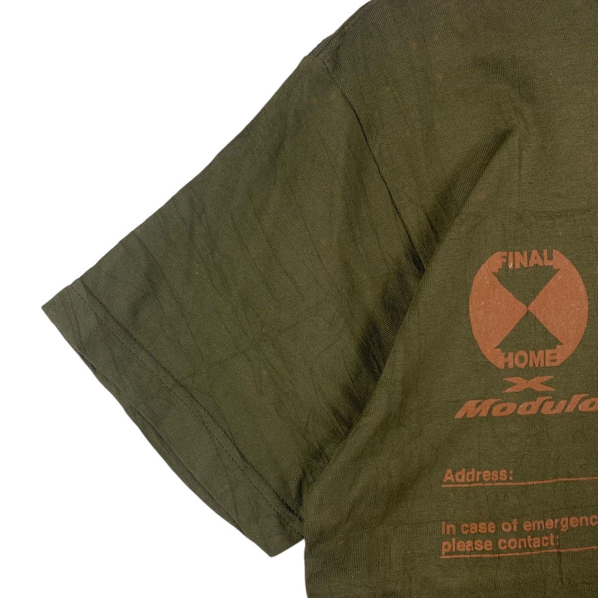 Final Home × Japanese Brand FINAL HOMME spellout design japanesebrand tee Size US S / EU 44-46 / 1 - 6 Thumbnail