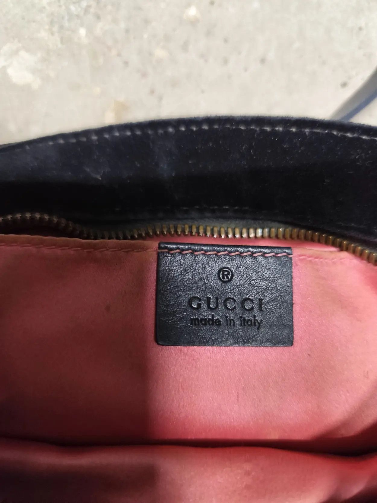 Gucci Gucci Marmont Velvet Crystal Stars Shoulder Bag Size ONE SIZE - 8 Thumbnail