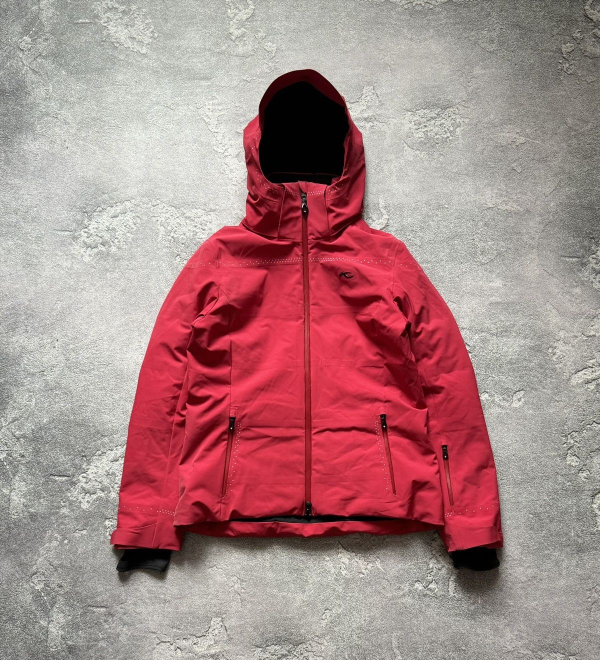 KJUS Kjus L Ladies light speed jacket down hooded puffer outdoor Size L / US 10 / IT 46 - 7 Thumbnail