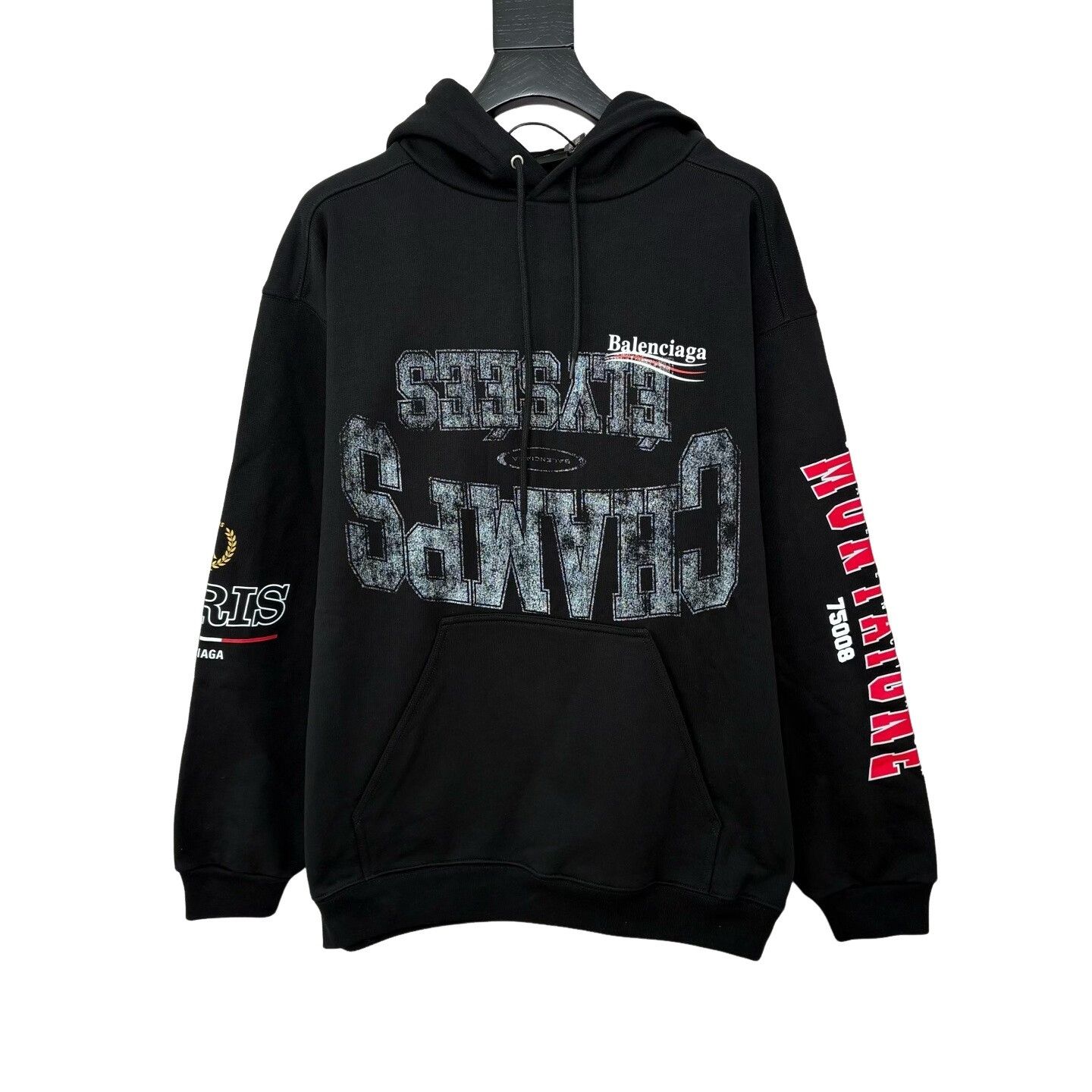 Balenciaga Balenciaga Saint-Germain Print Hoodie Size S Size US S / EU 44-46 / 1 - 1 Thumbnail