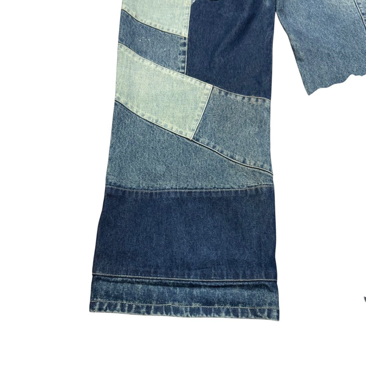 Sean John Vintage Sean John Denim Patchwork Baggy Jeans Size US 40 / EU 56 - 15 Thumbnail