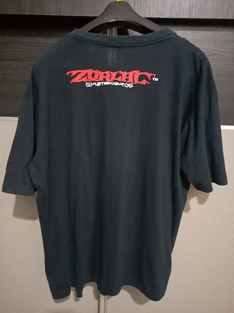 Metallica Metallica x zorlac skateboard shirt 80s reprint y2k Size US XL / EU 56 / 4 - 4 Thumbnail