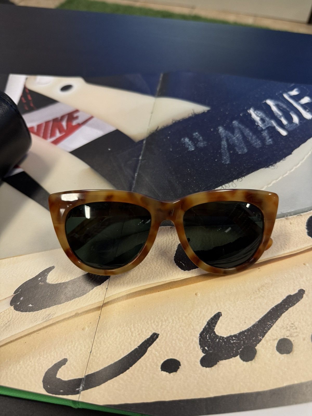 Chrome Hearts Chrome Hearts “LunchF**CKs” Sunglasses W Case Size ONE SIZE - 7 Thumbnail