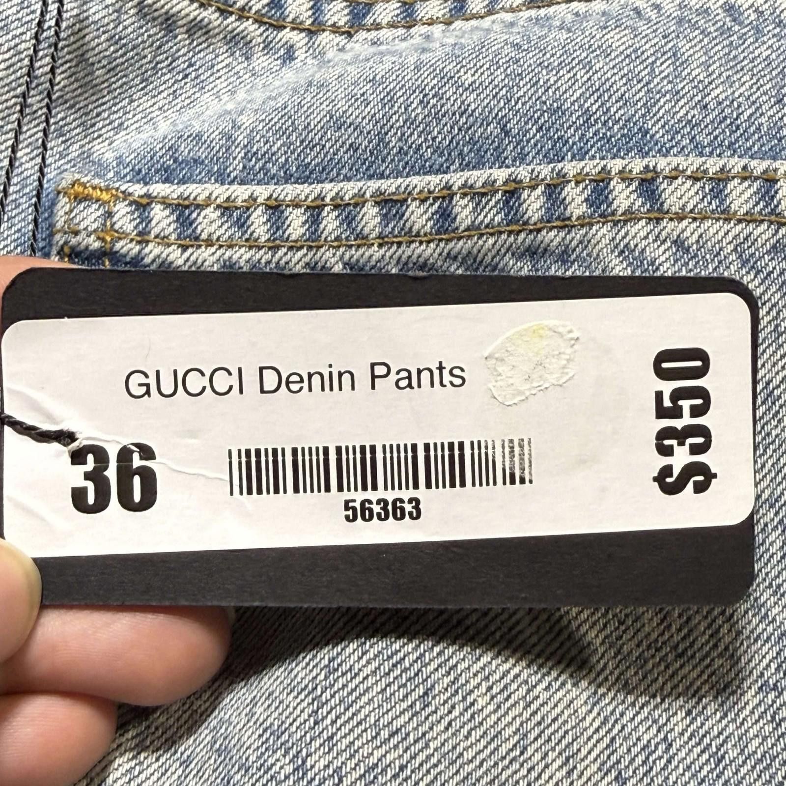 Gucci Gucci Denim Pants 36 Size US 36 / EU 52 - 12 Thumbnail
