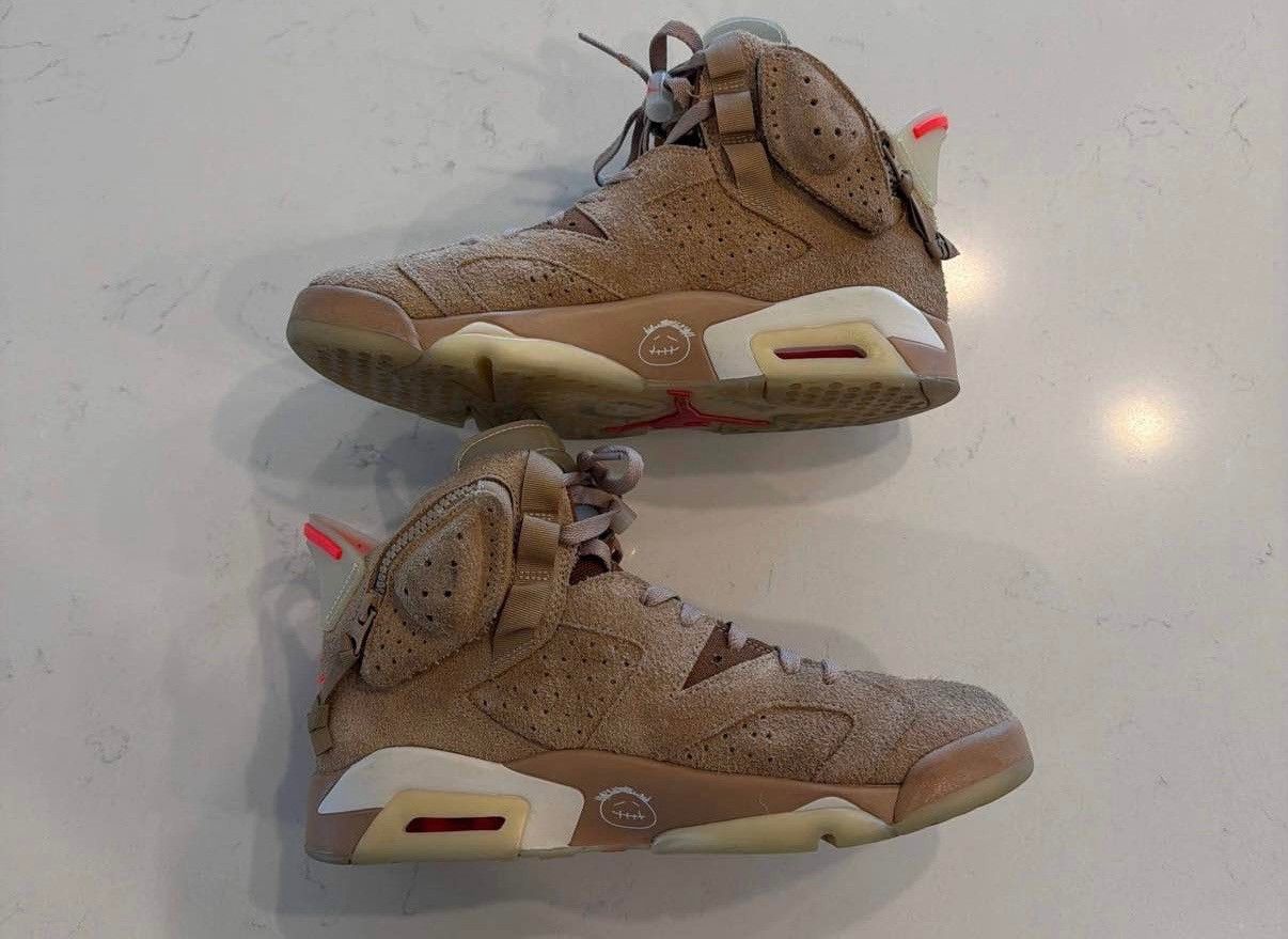 Jordan Brand Jordan 6 travis scott Size US 10 / EU 43 - 7 Thumbnail