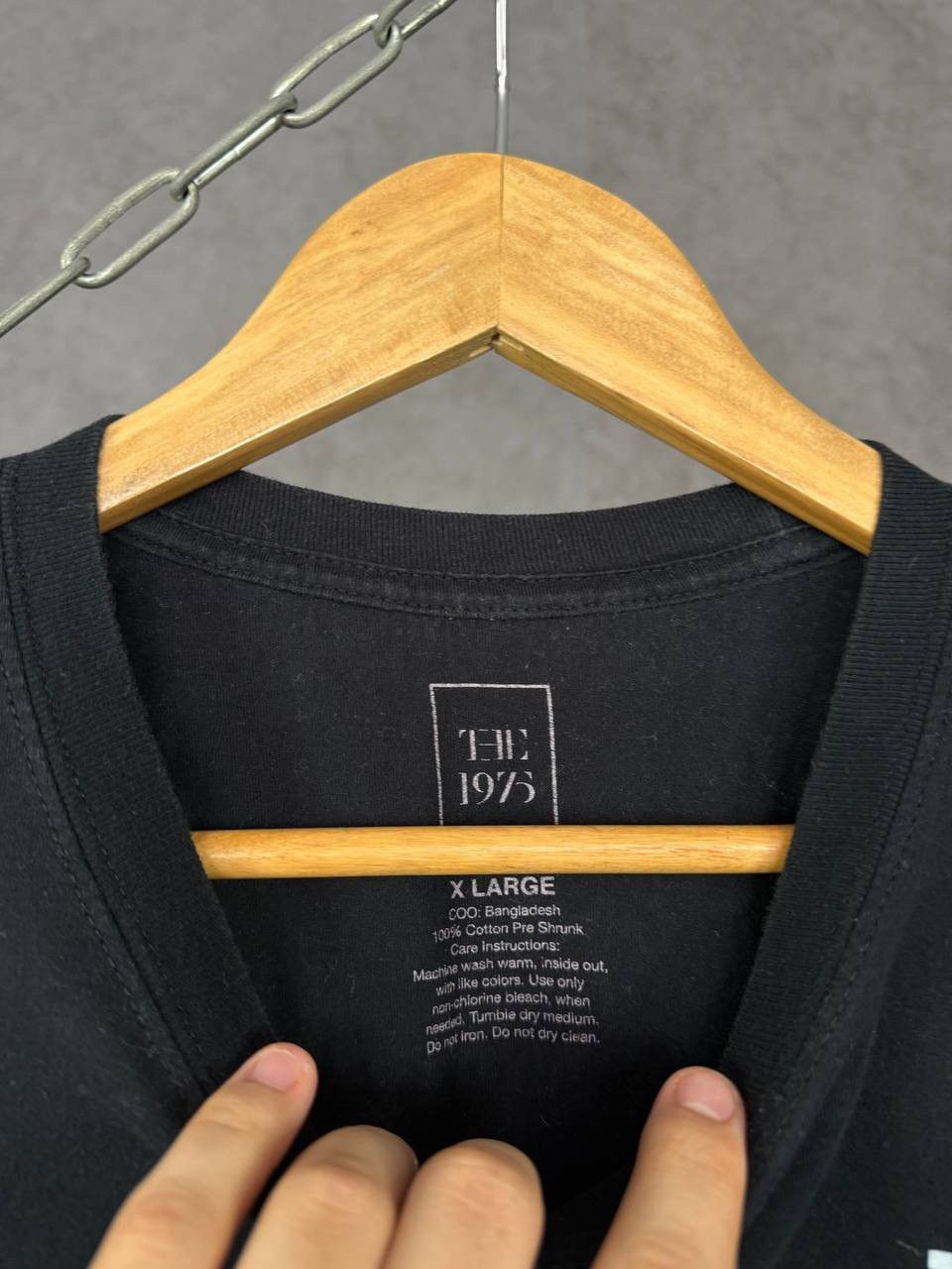 The 1975 The 1975 rock band tour tee Size US XL / EU 56 / 4 - 4 Thumbnail